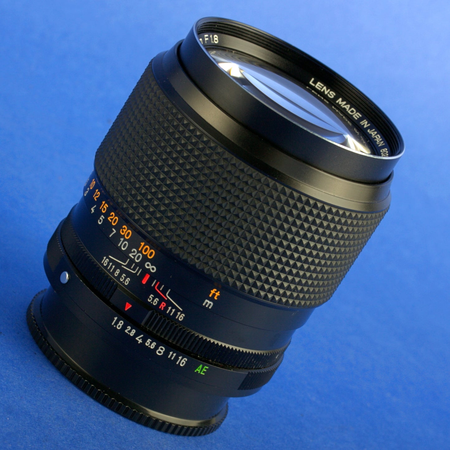 Konica Hexanon AR 85mm 1.8 Lens Late Version Beautiful Condition