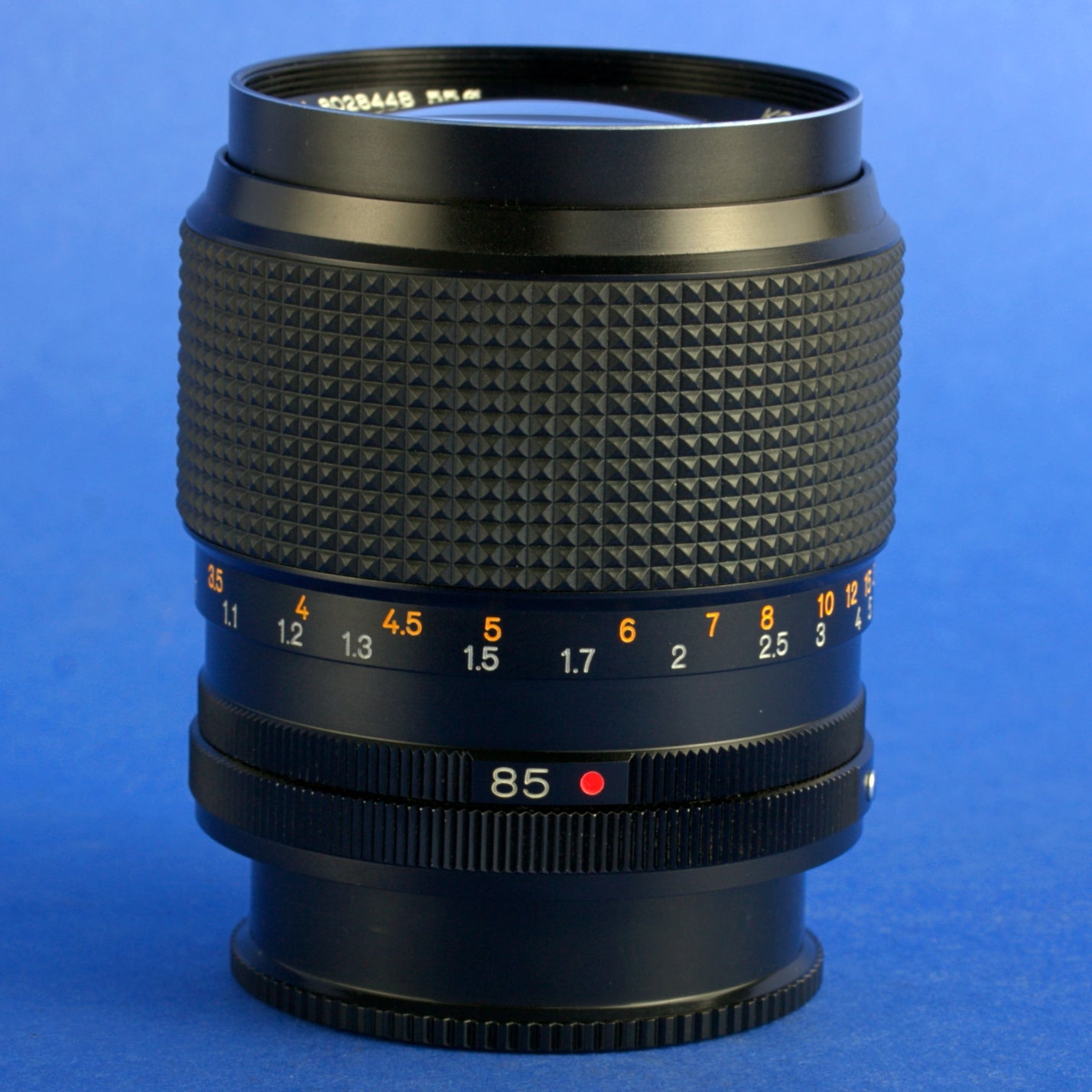 Konica Hexanon AR 85mm 1.8 Lens Late Version Beautiful Condition