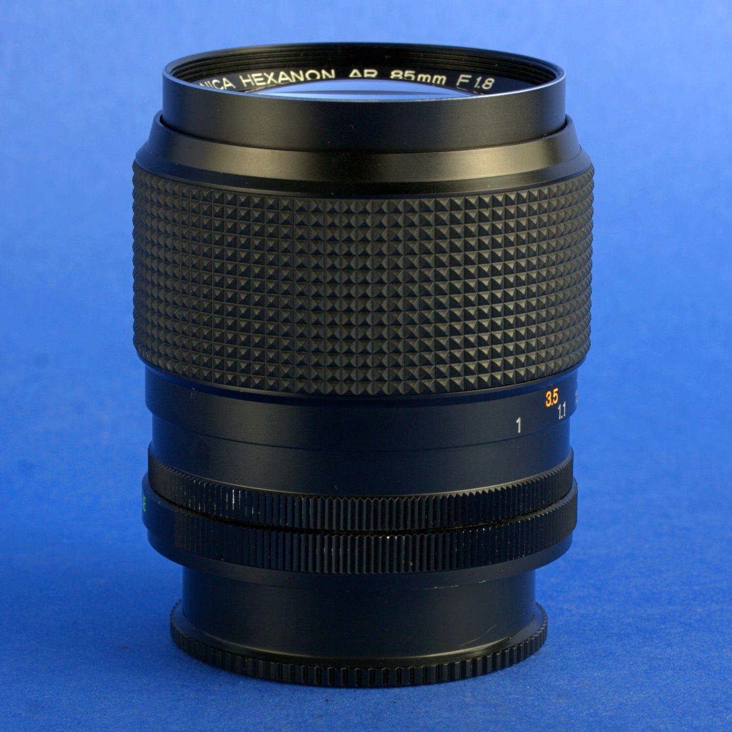 Konica Hexanon AR 85mm 1.8 Lens Late Version Beautiful Condition
