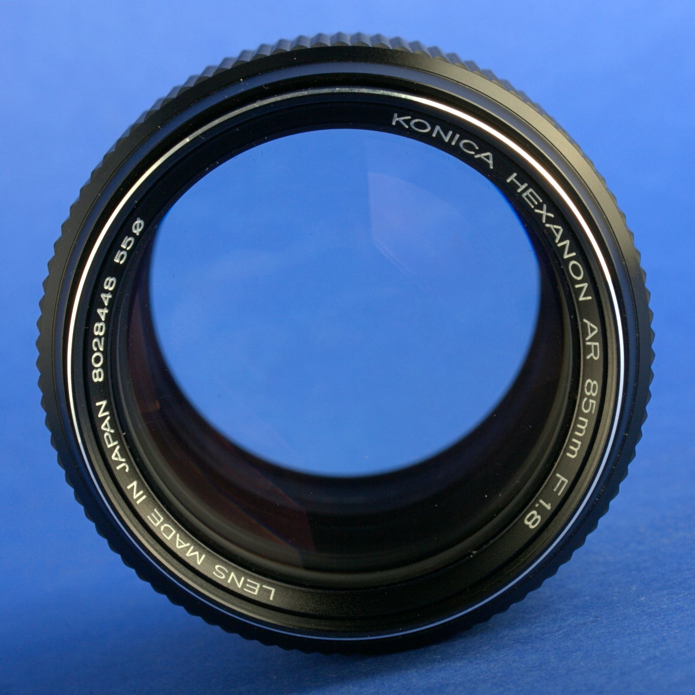 Konica Hexanon AR 85mm 1.8 Lens Late Version Beautiful Condition