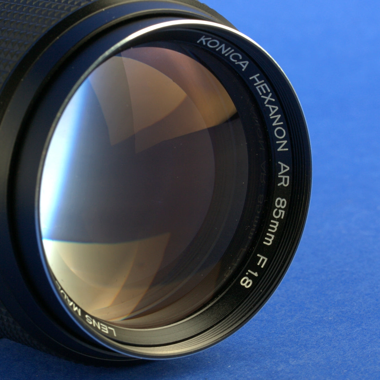Konica Hexanon AR 85mm 1.8 Lens Late Version Beautiful Condition