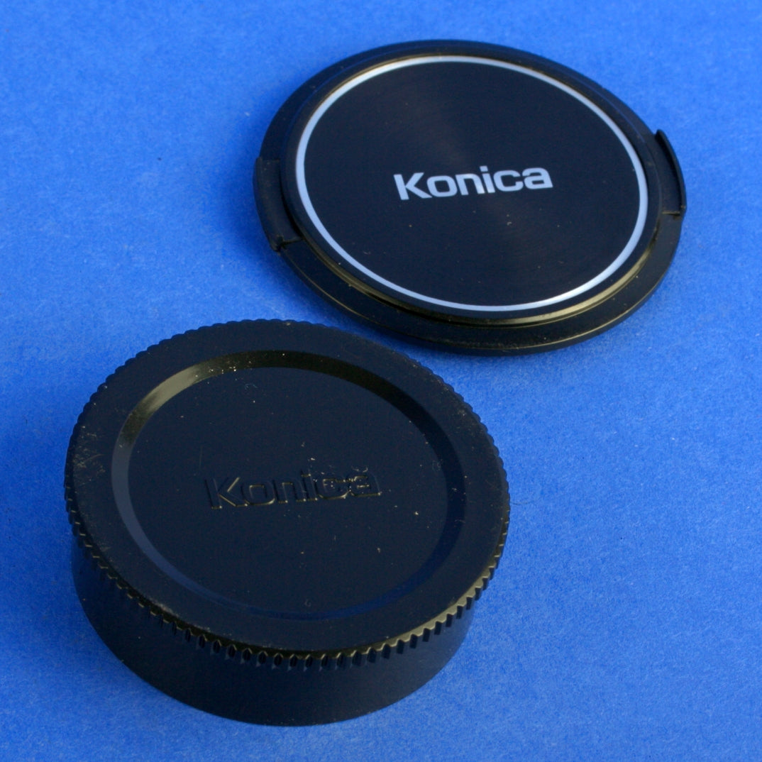 Konica Hexanon AR 85mm 1.8 Lens Late Version Beautiful Condition