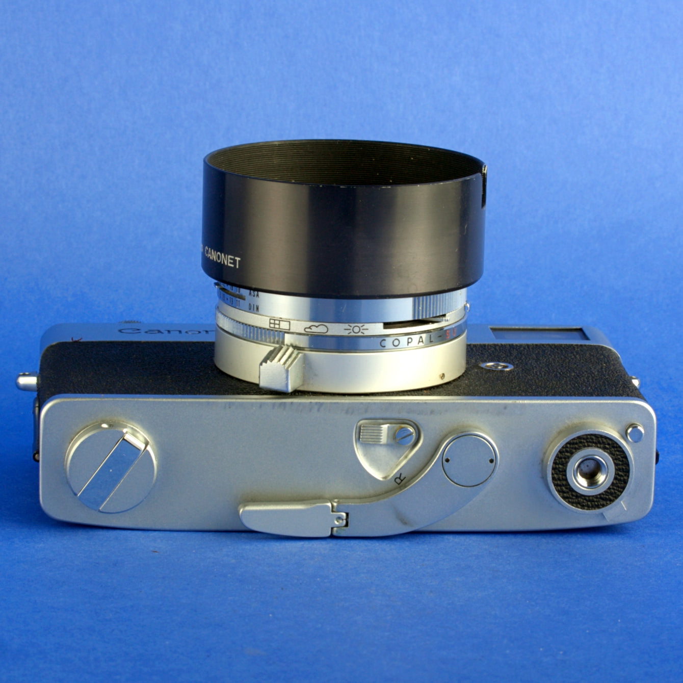 Canon Canonet Original Camera Not Working