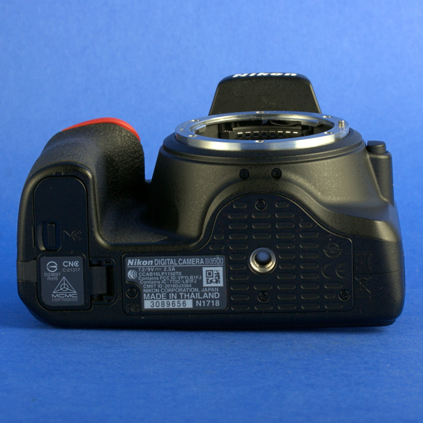 Nikon D3500 Digital Camera Body US Model 3800 Actuations Near Mint Condition