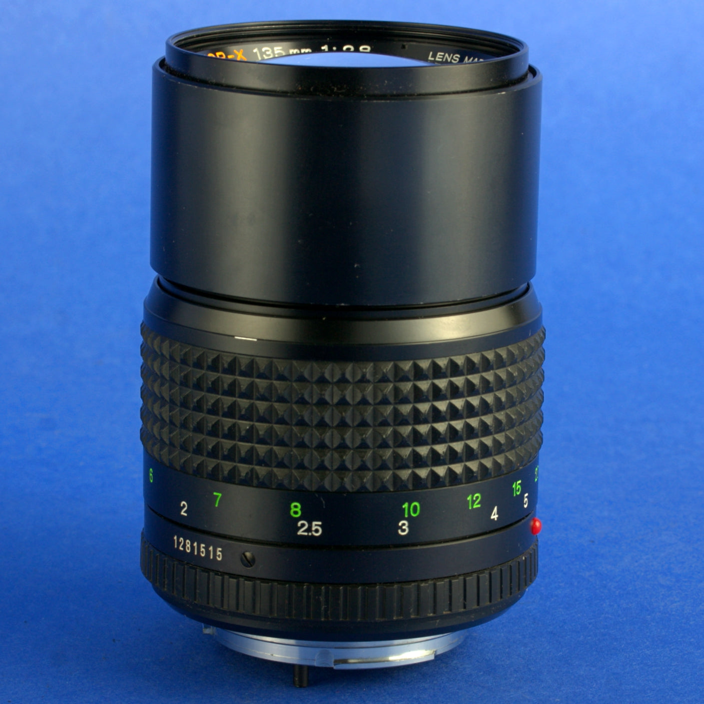 Minolta MD 135mm 2.8 Lens