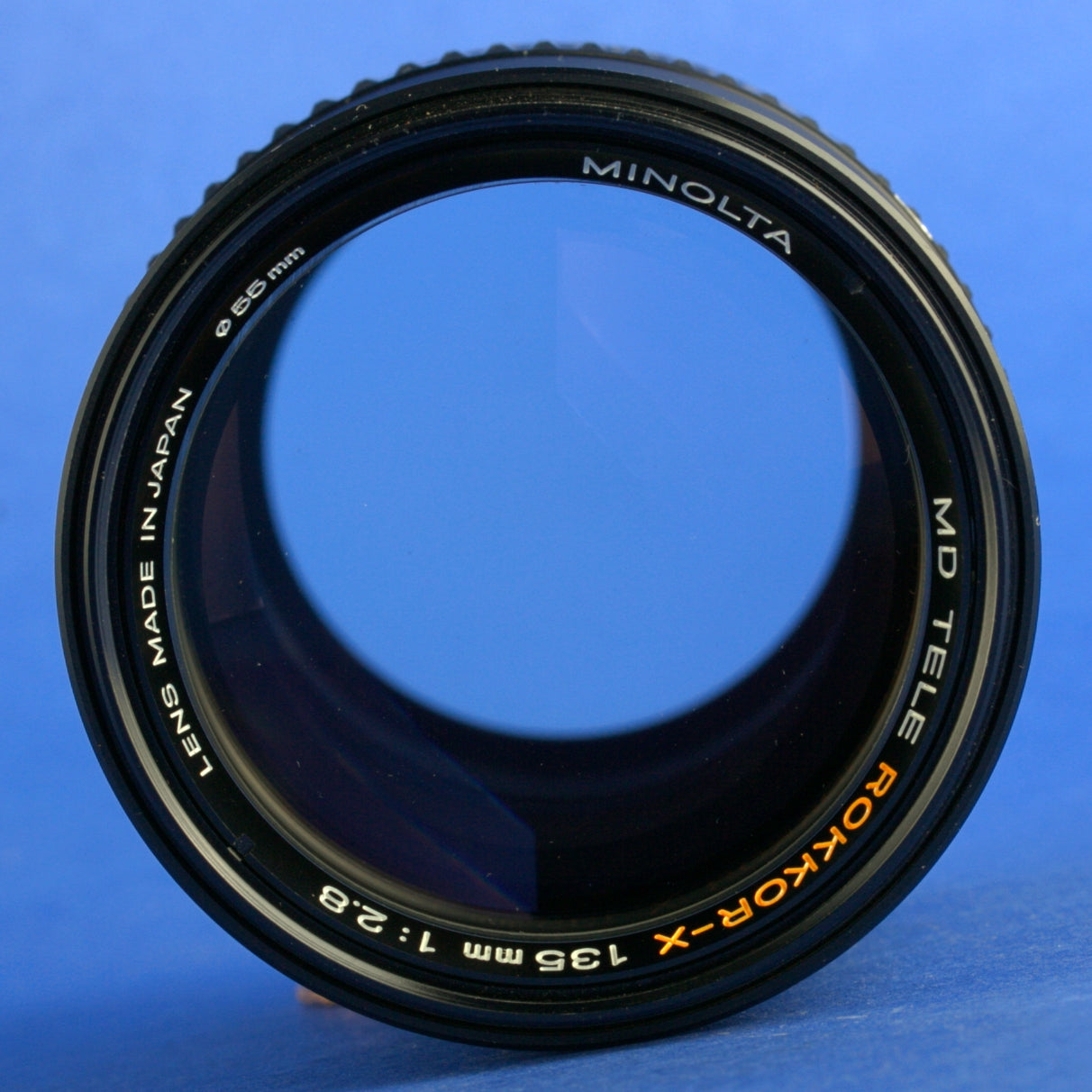 Minolta MD 135mm 2.8 Lens