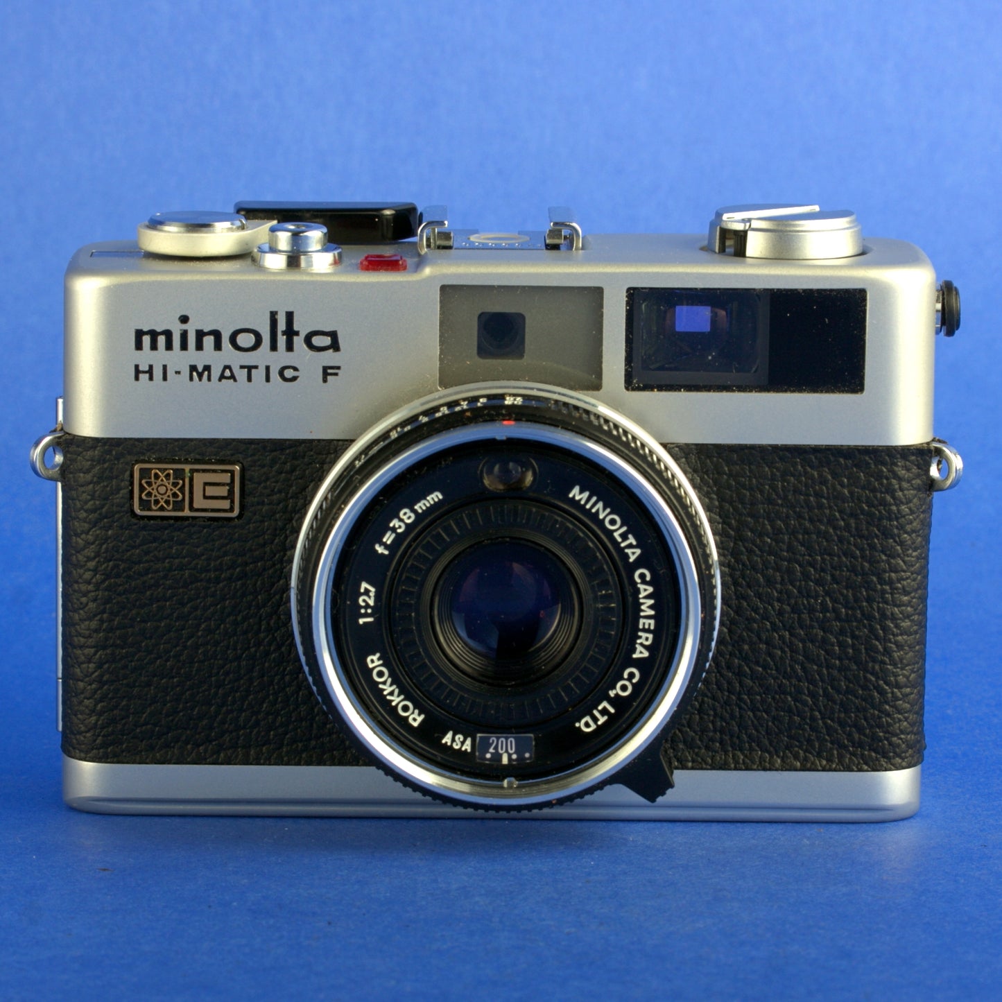 Minolta Hi-Matic F Film Camera Beautiful Condition