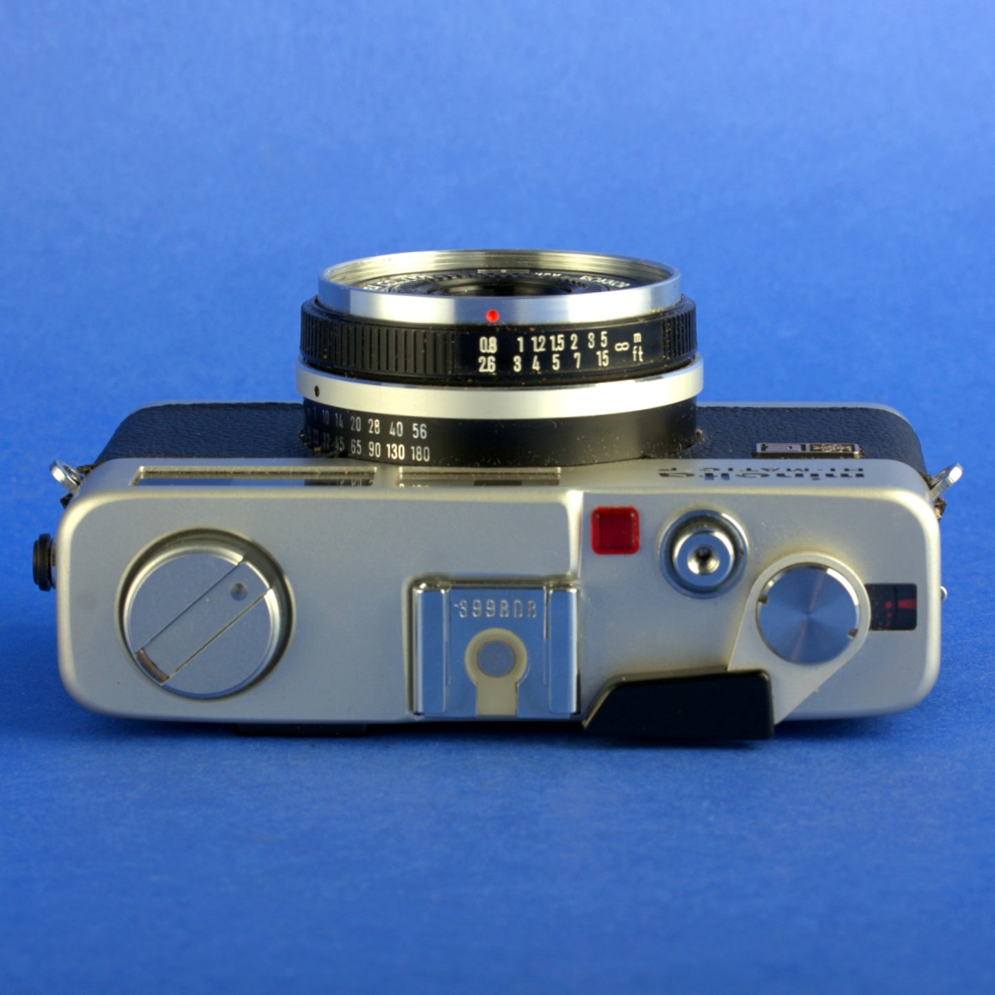 Minolta Hi-Matic F Film Camera Beautiful Condition