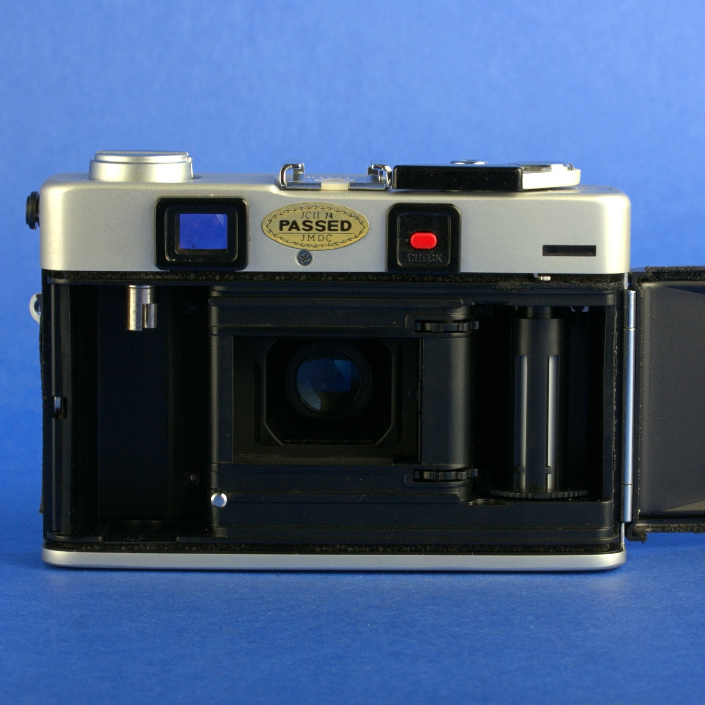 Minolta Hi-Matic F Film Camera Beautiful Condition