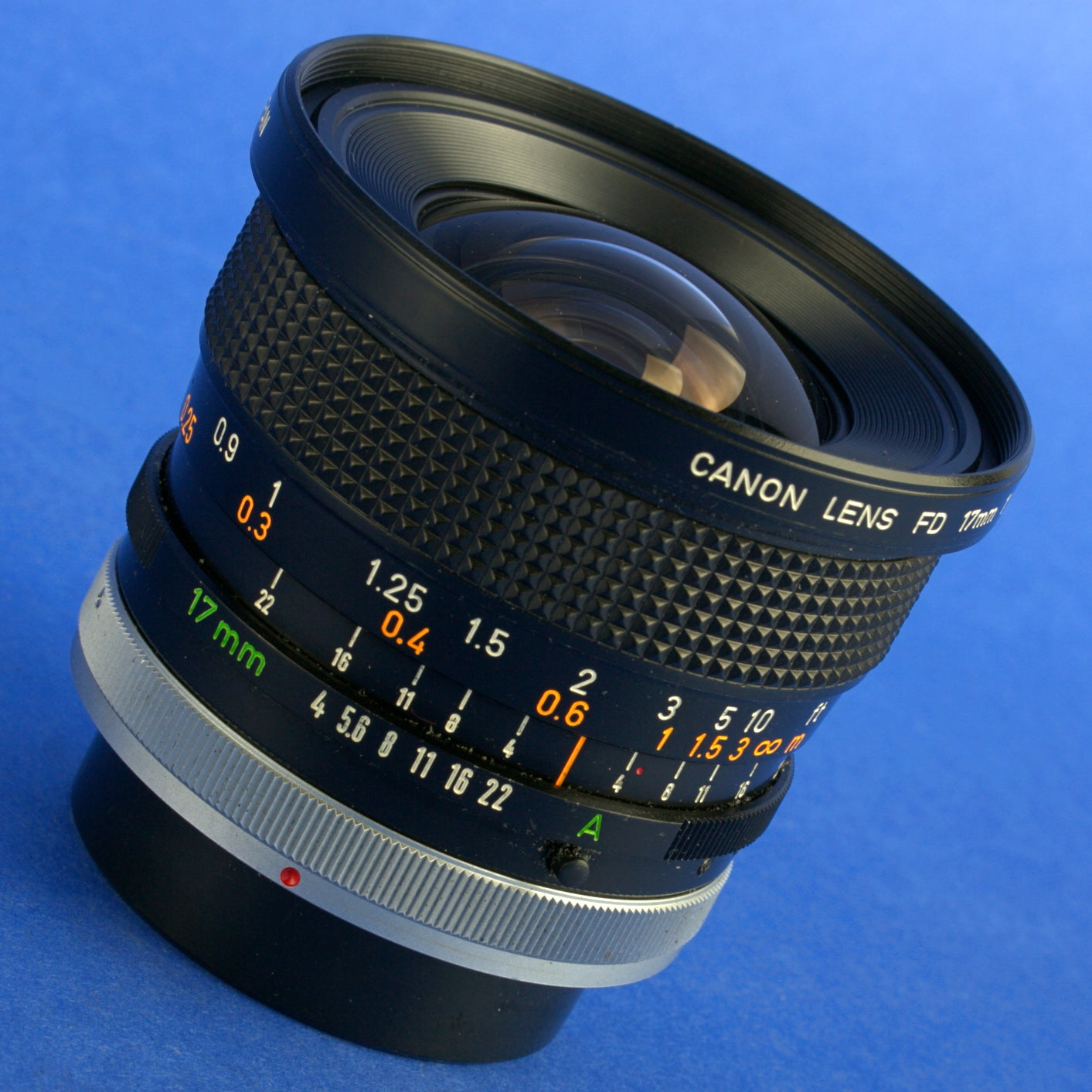 Canon FD 17mm F4 S.S.C. Lens Beautiful Condition