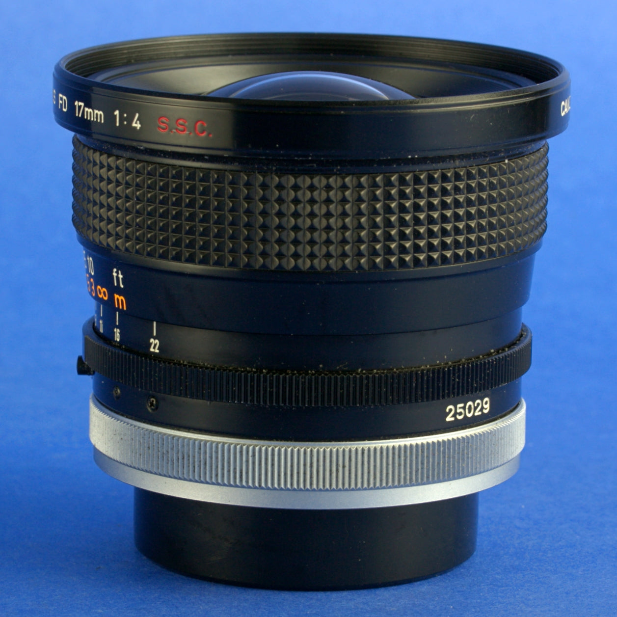 Canon FD 17mm F4 S.S.C. Lens Beautiful Condition