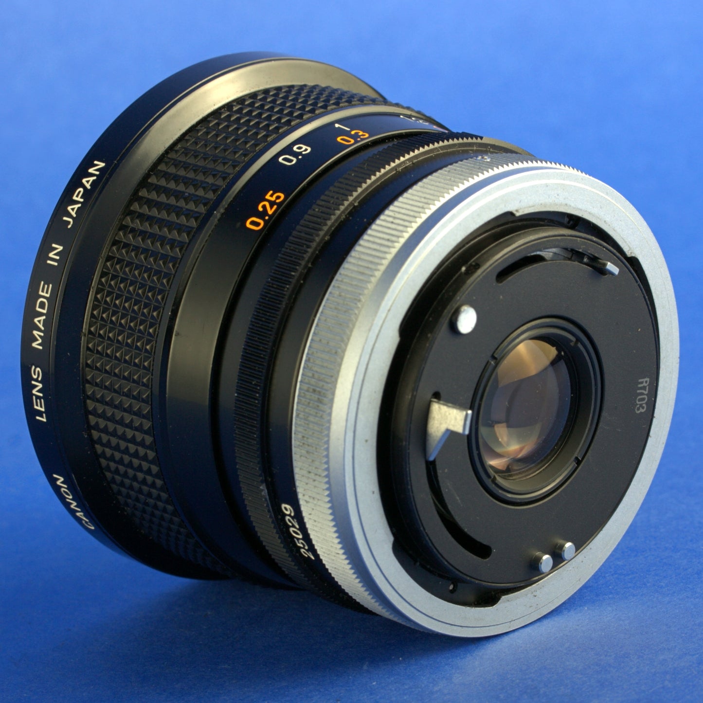 Canon FD 17mm F4 S.S.C. Lens Beautiful Condition