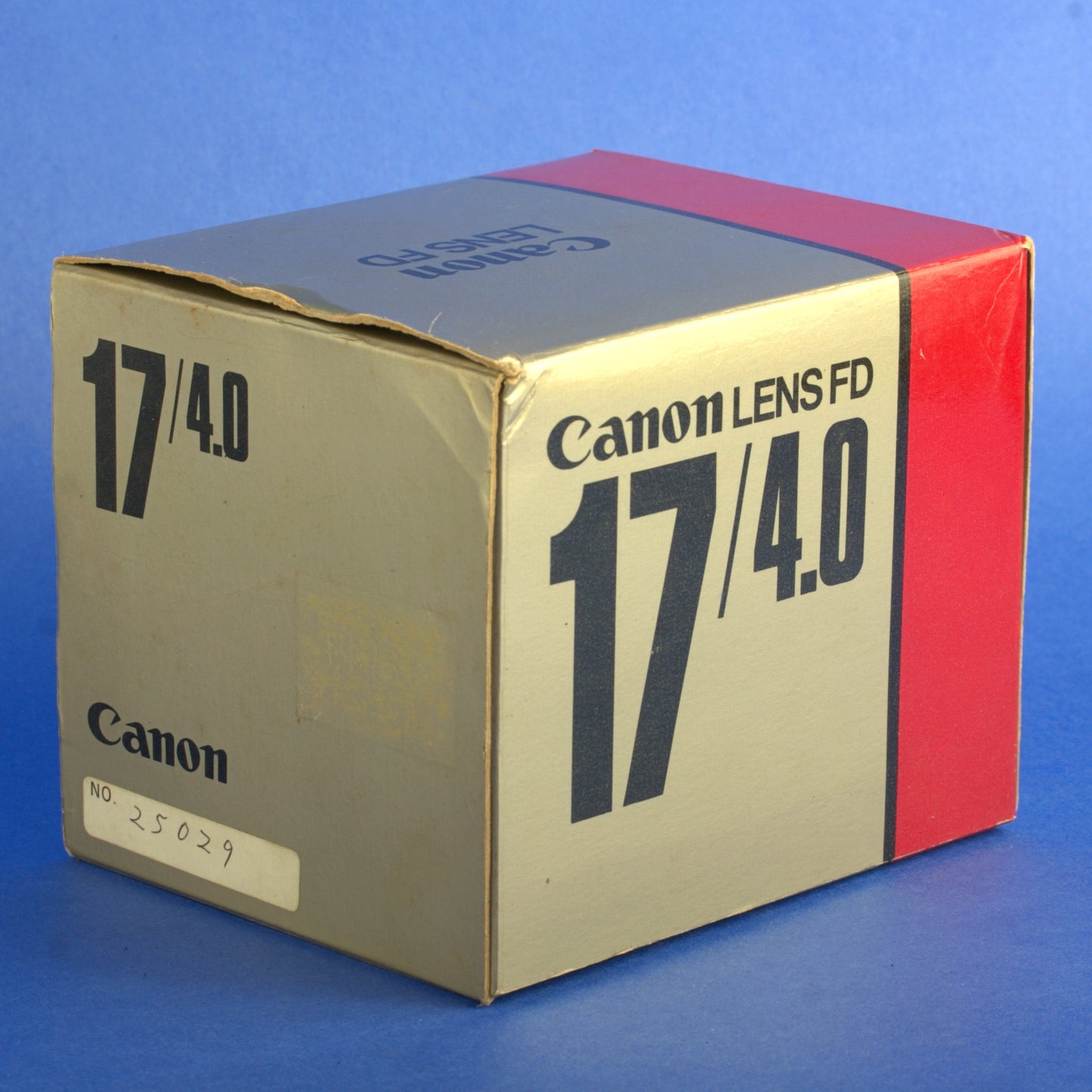 Canon FD 17mm F4 S.S.C. Lens Beautiful Condition