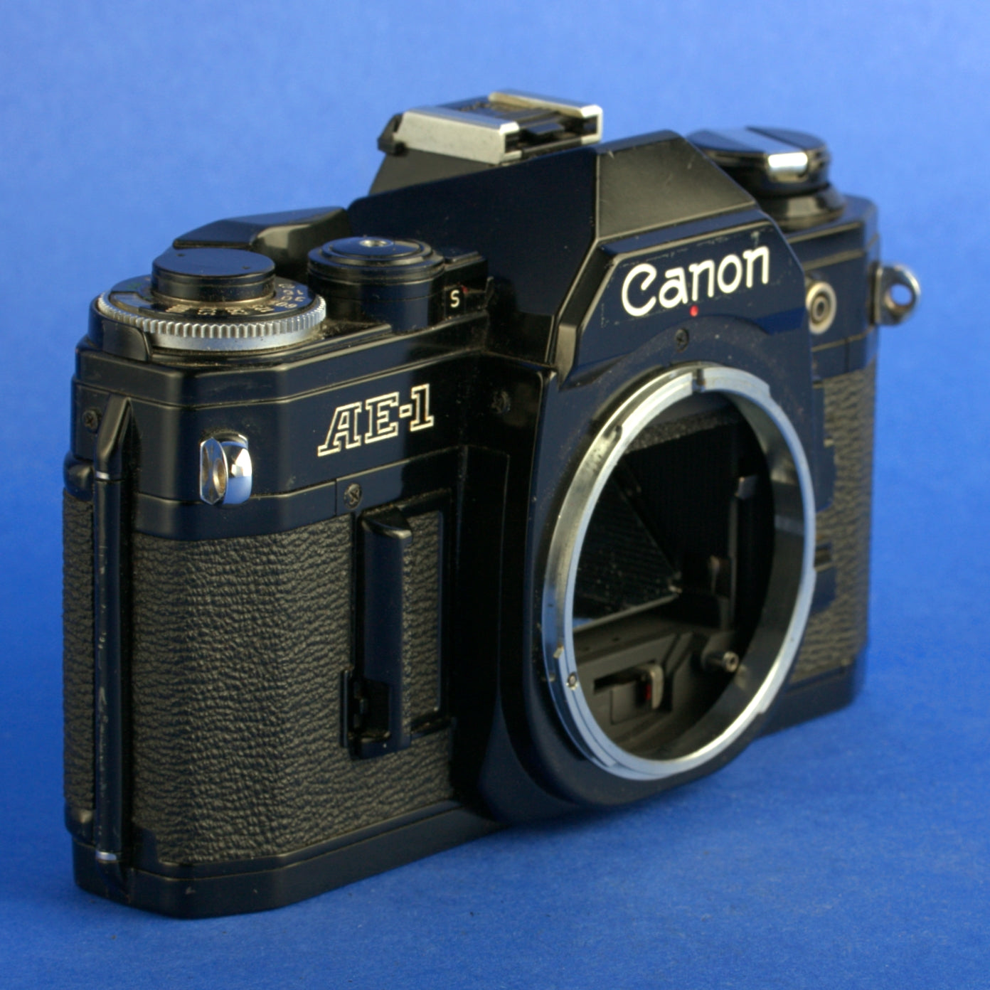 Black Canon AE-1 Film Camera Body