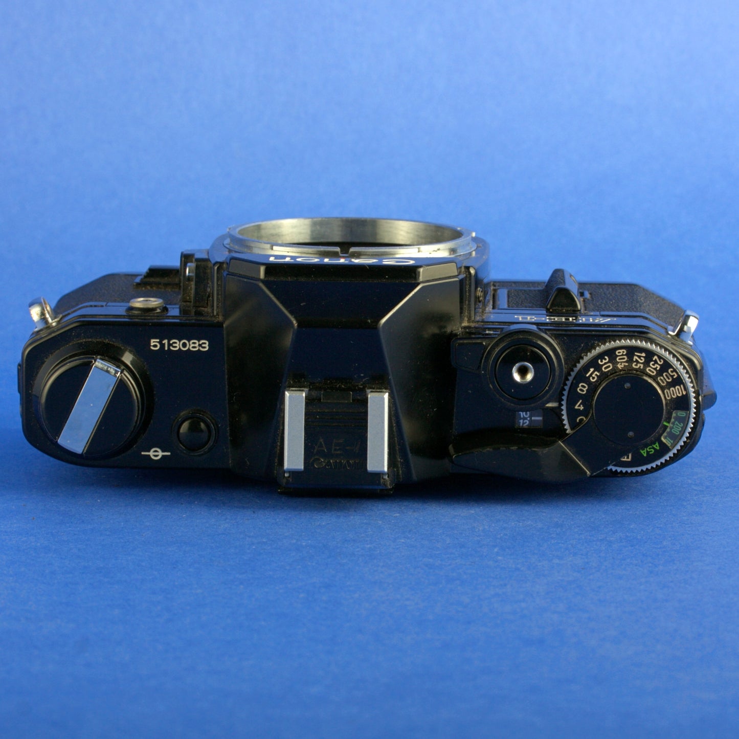 Black Canon AE-1 Film Camera Body