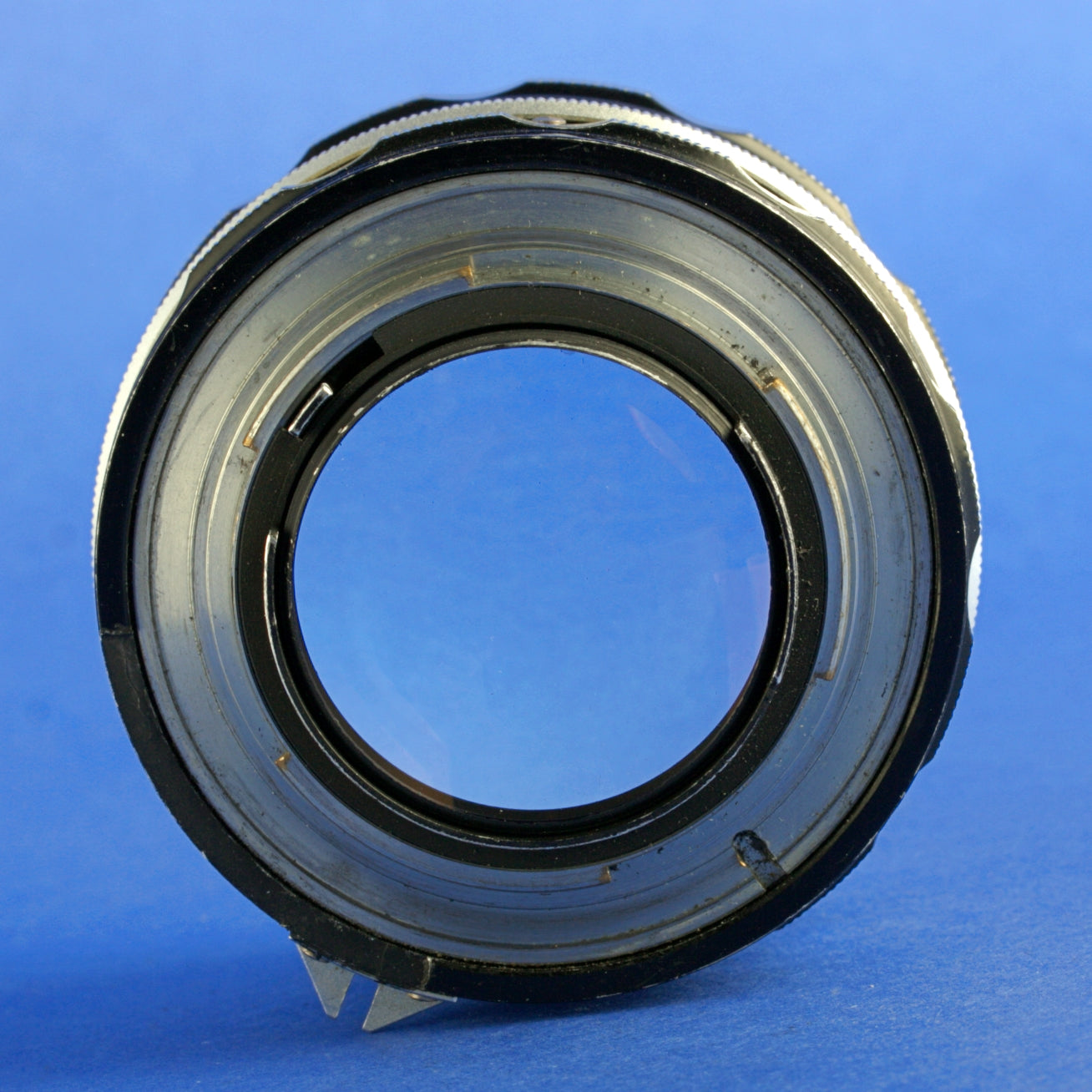 Early Nikon F 64 Film Camera with Type 2 Eye Level Finder