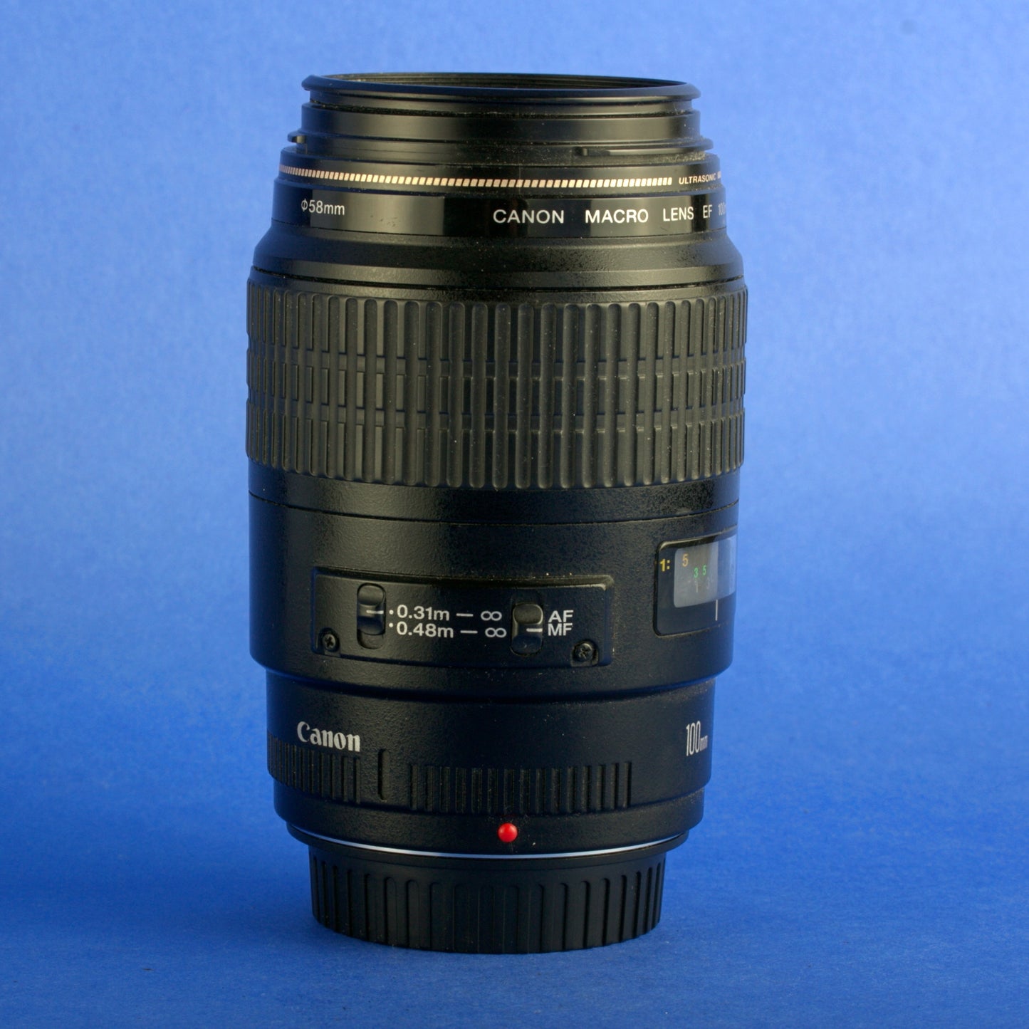 Canon EF 100mm 2.8 USM Macro Lens