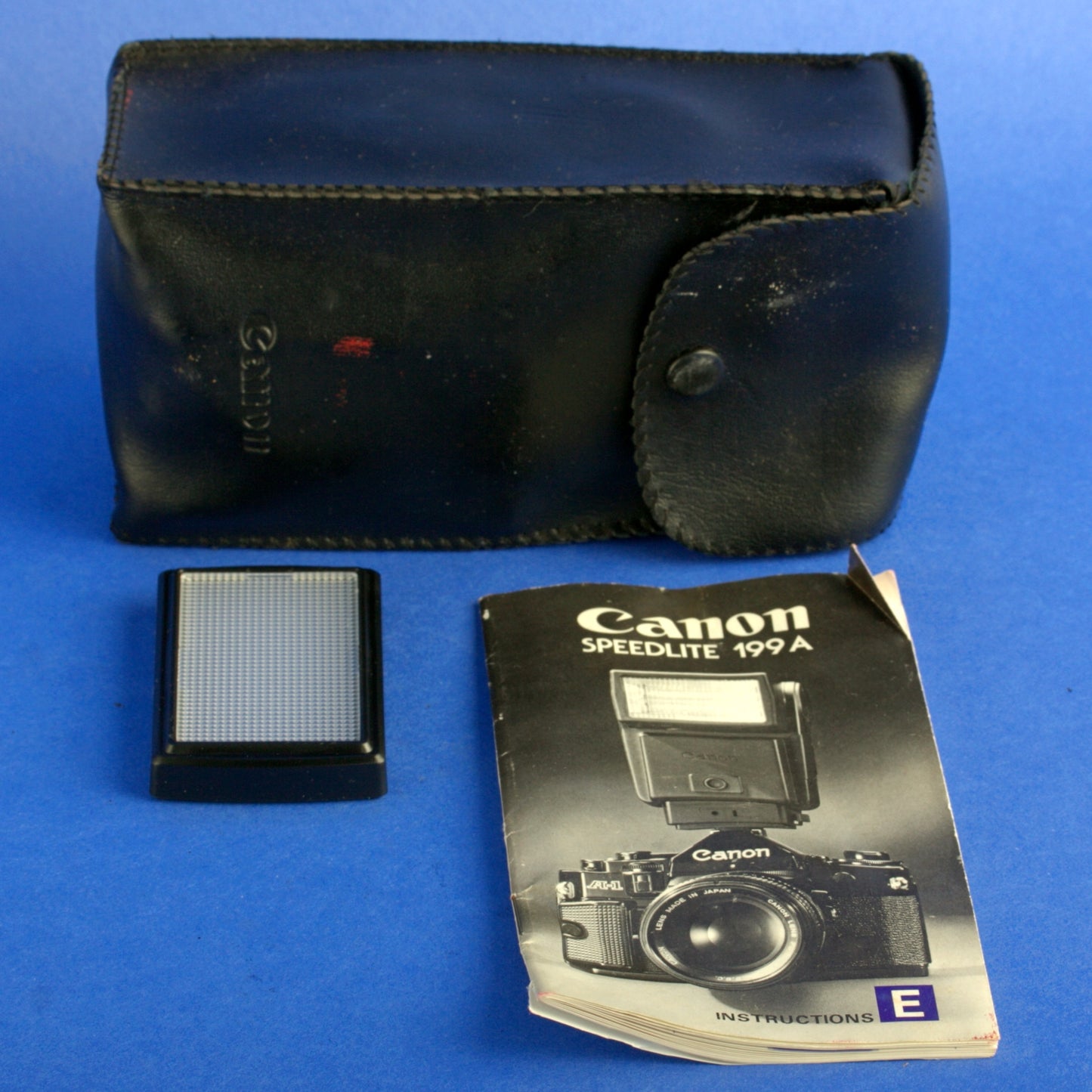 Canon 199A Shoe Mount Flash