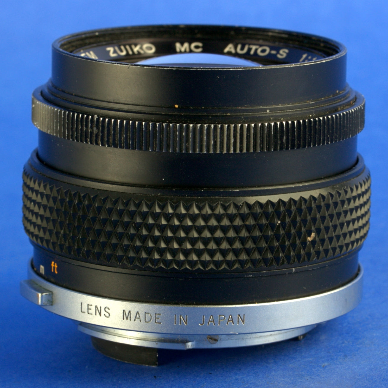 Olympus OM 50mm 1.4 Lens