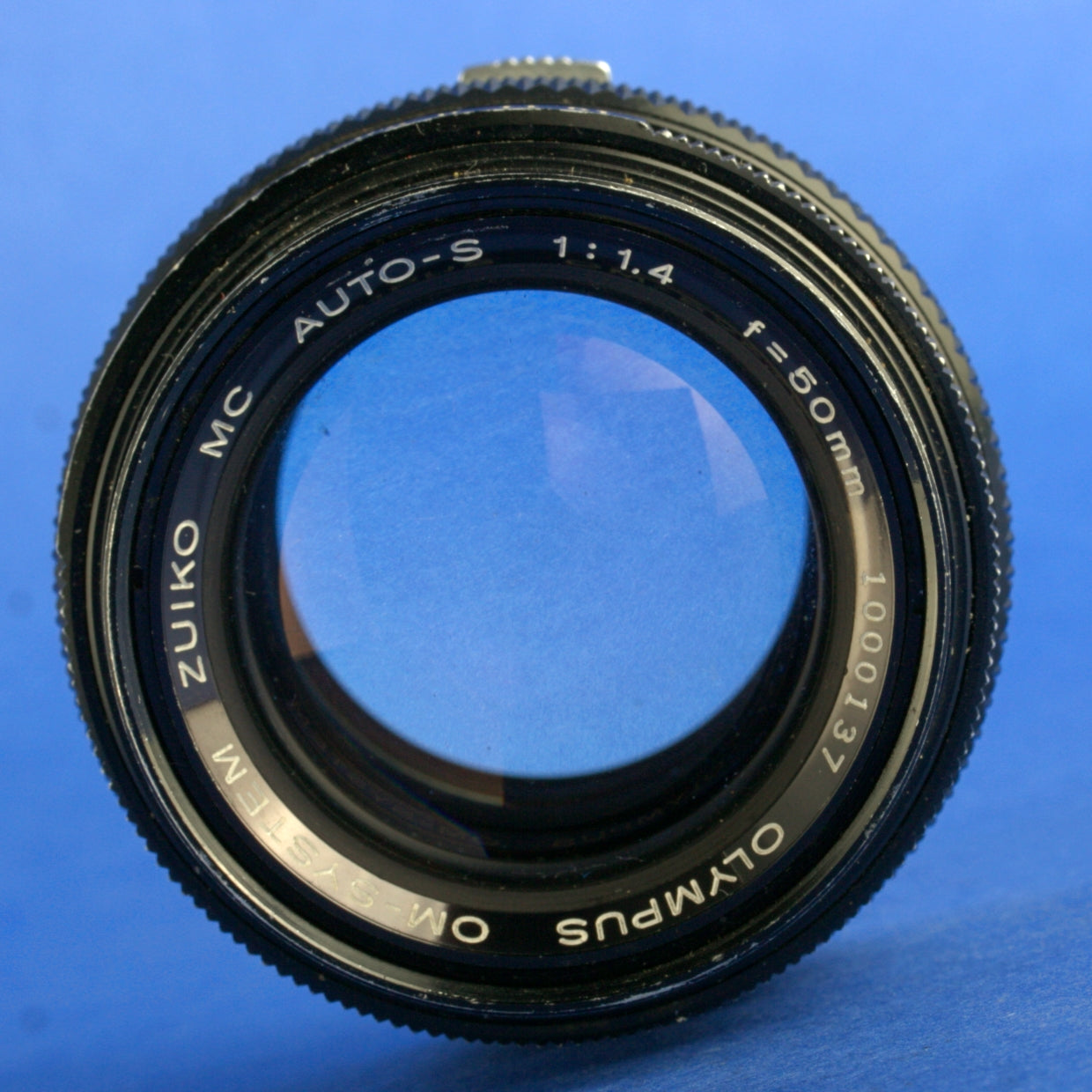 Olympus OM 50mm 1.4 Lens