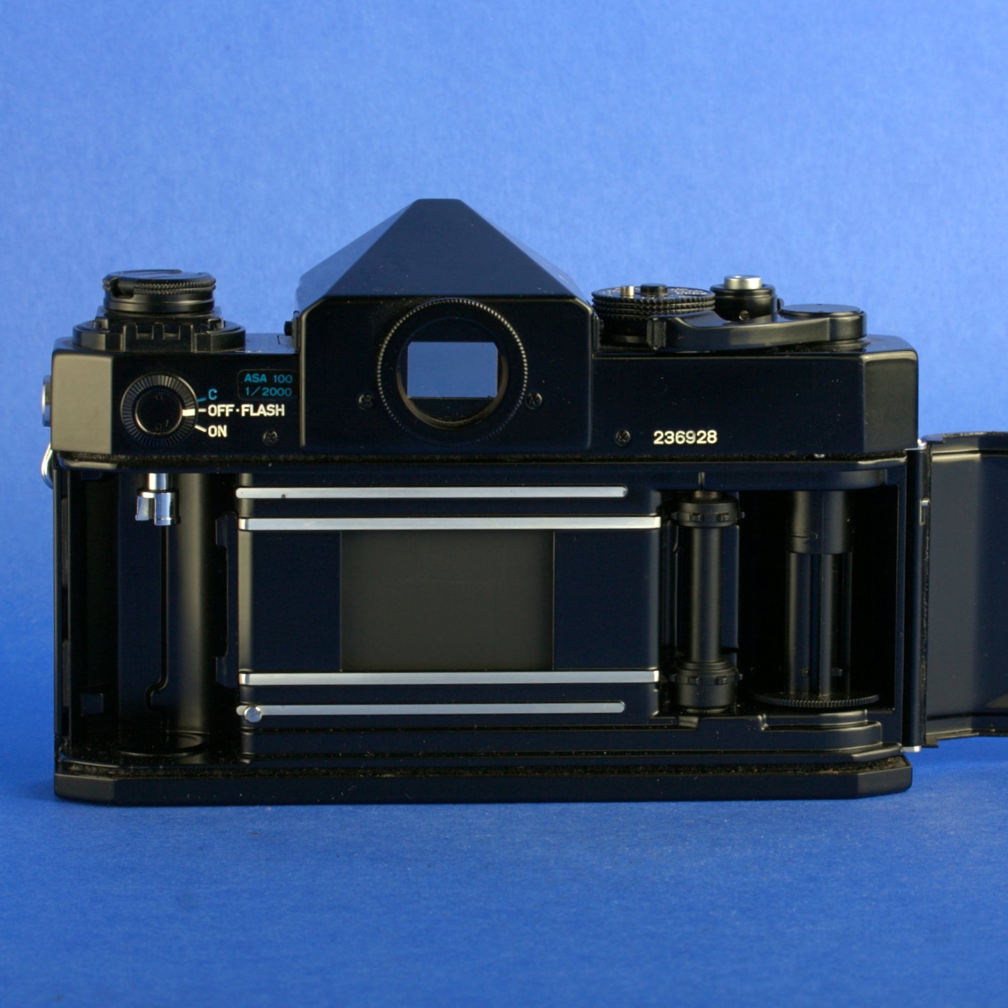 Stunning 1974 Canon F-1 Film Camera Body Near Mint Condition