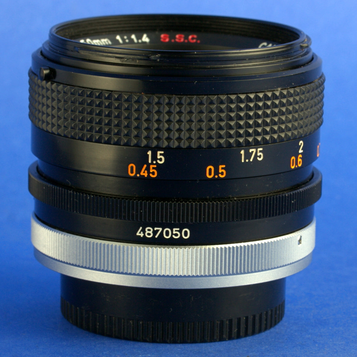 Canon FD 50mm 1.4 S.S.C. Lens Beautiful Condition