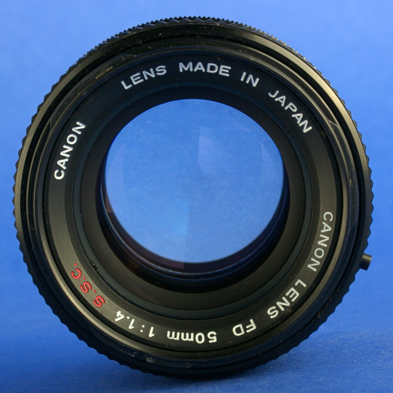 Canon FD 50mm 1.4 S.S.C. Lens Beautiful Condition