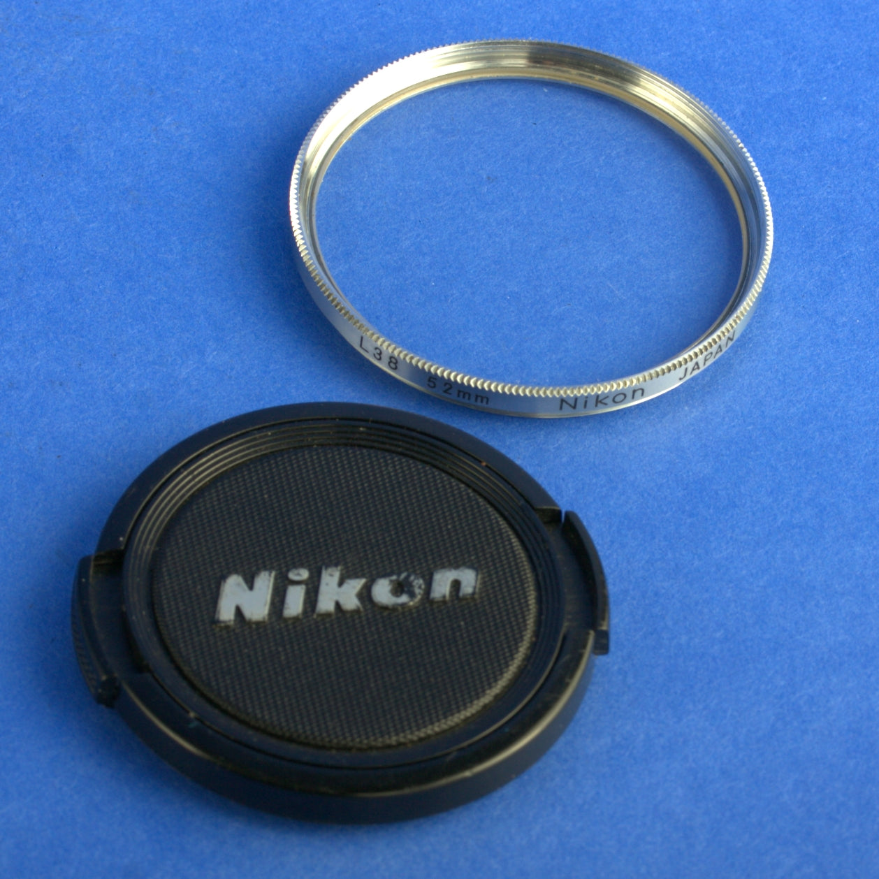 Nikon Nikkor-S Auto 50mm F2 Pat Pend Non-Ai Lens