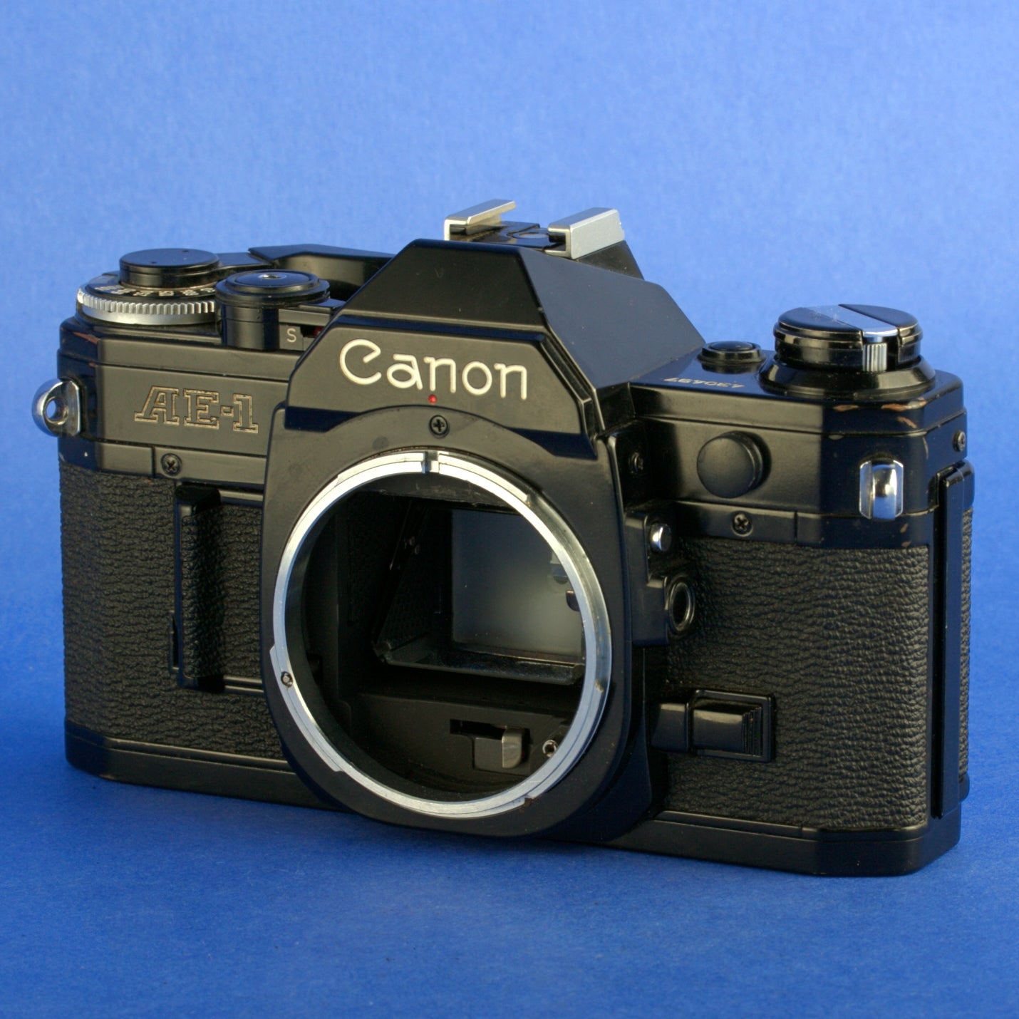 Black Canon AE-1 Film Camera Body