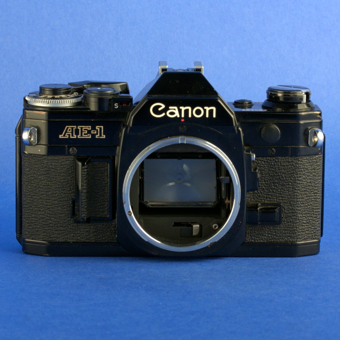 Black Canon AE-1 Film Camera Body