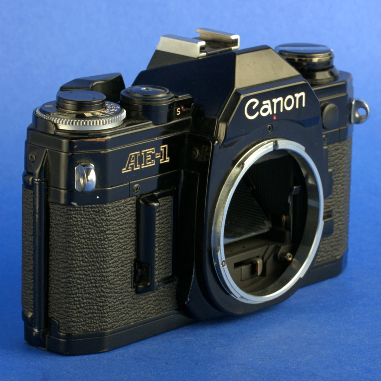 Black Canon AE-1 Film Camera Body