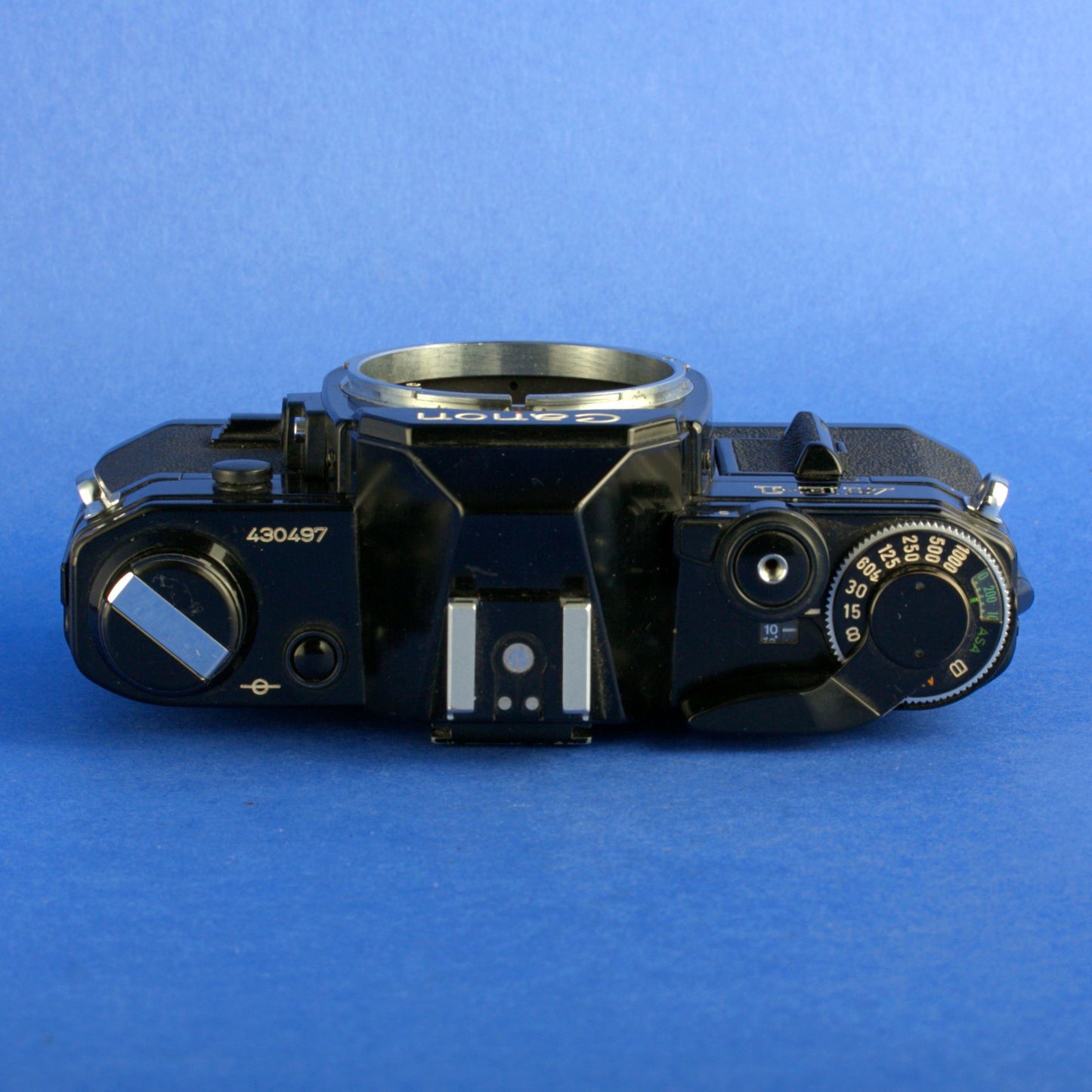 Black Canon AE-1 Film Camera Body