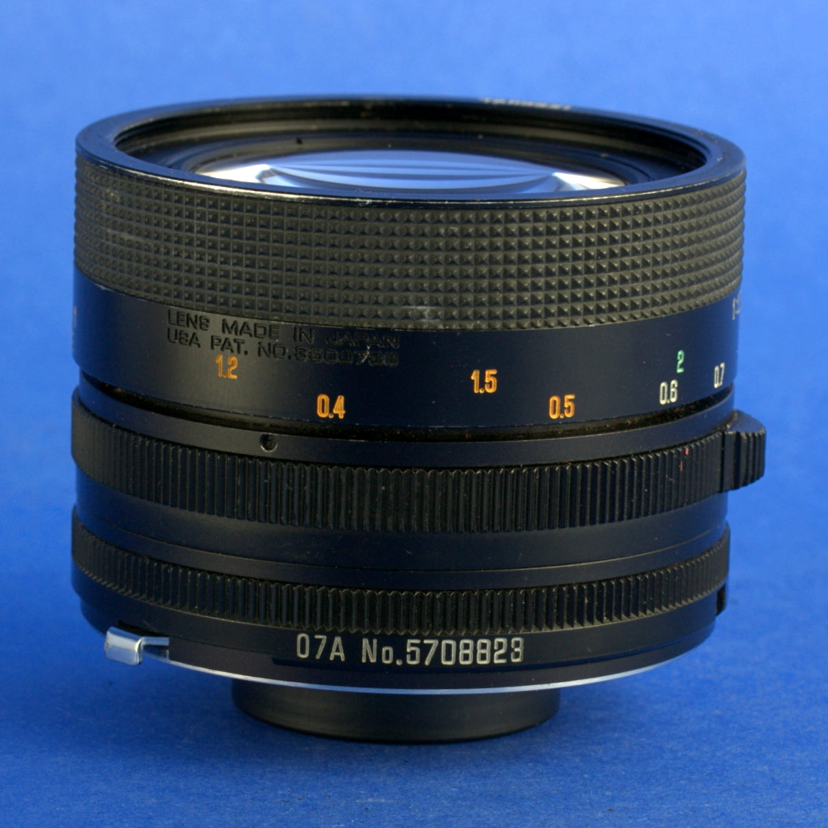 Tamron 28-50mm 3.5 BBAR Macro Lens Adaptall 2 Mount Plus FD Adapter