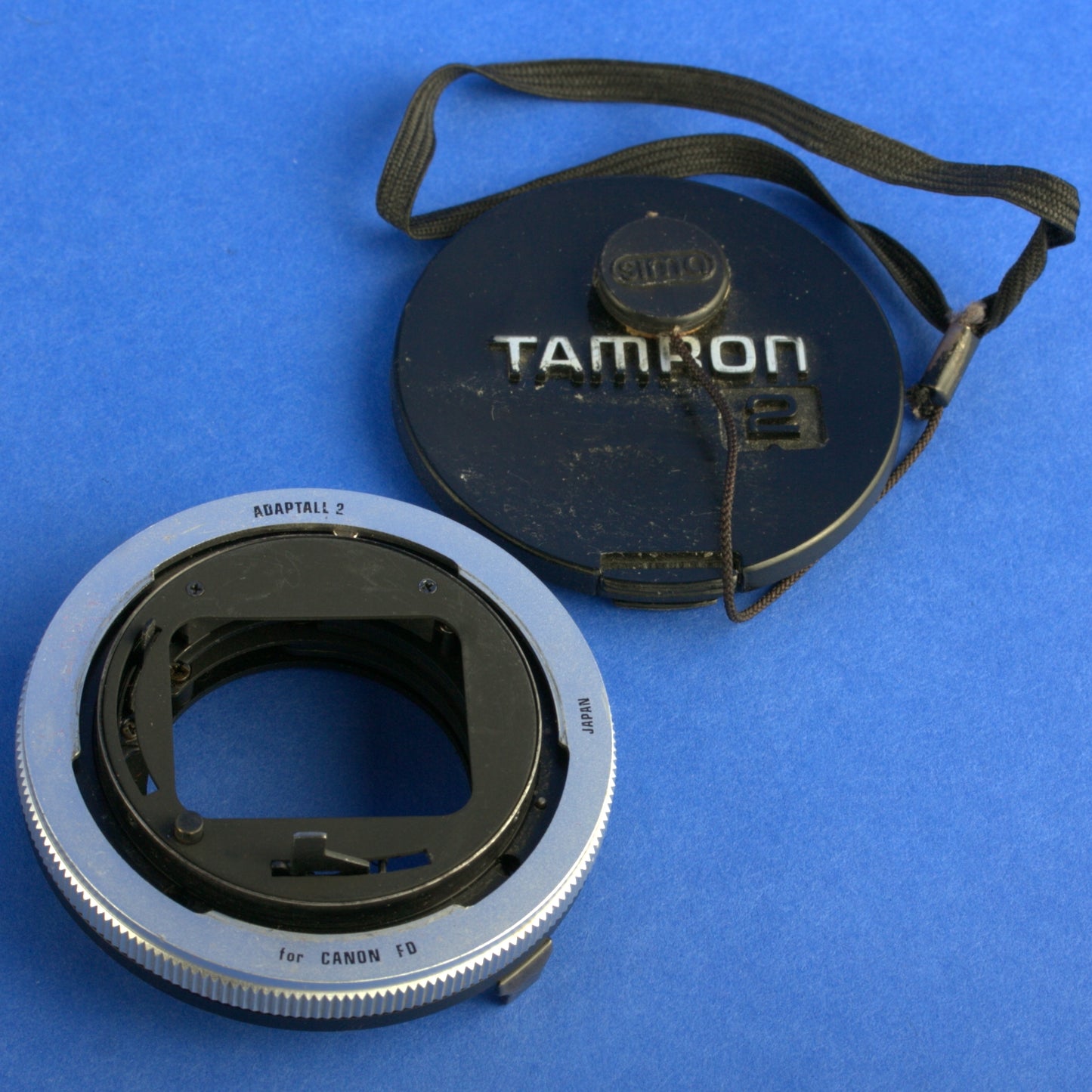 Tamron 28-50mm 3.5 BBAR Macro Lens Adaptall 2 Mount Plus FD Adapter