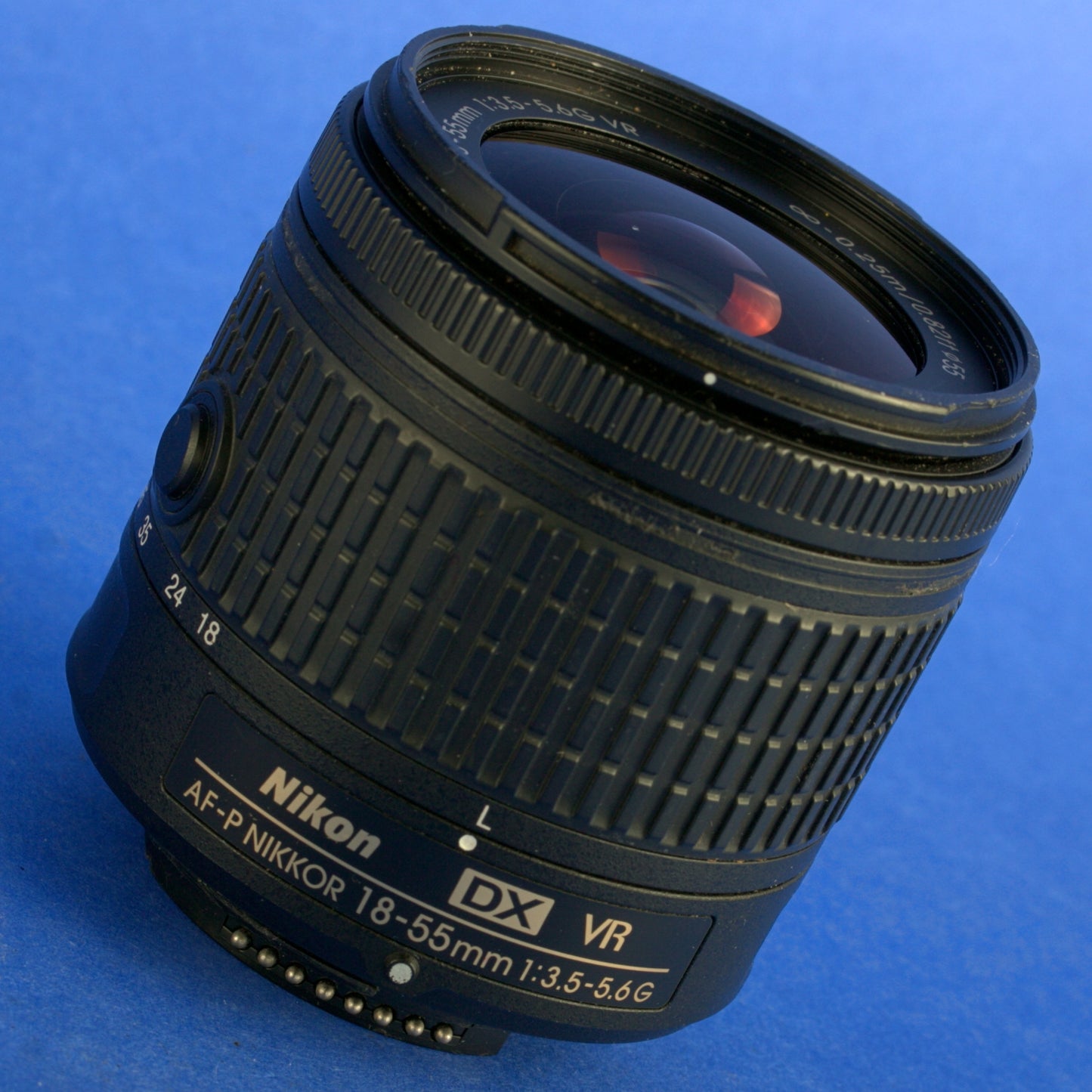 Nikon AF-P Nikkor 18-55mm 3.5-5.6 VR Lens