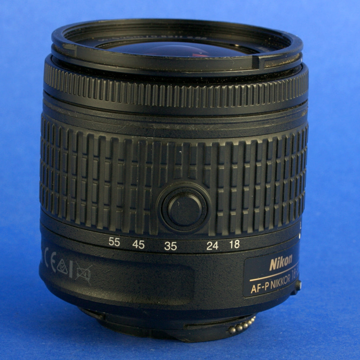 Nikon AF-P Nikkor 18-55mm 3.5-5.6 VR Lens