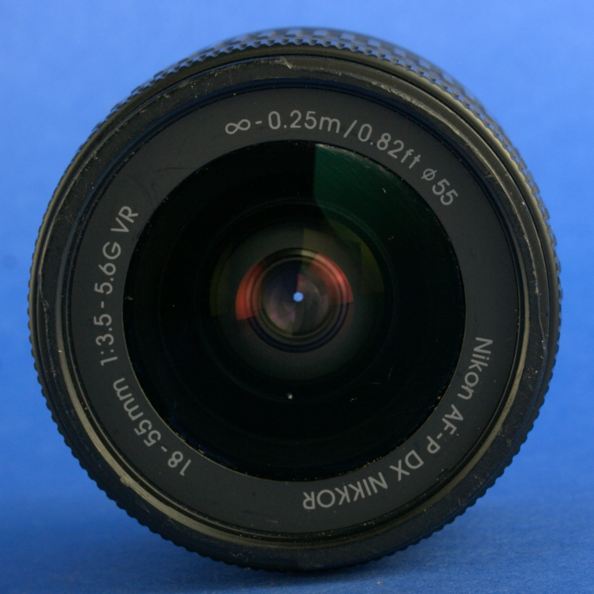 Nikon AF-P Nikkor 18-55mm 3.5-5.6 VR Lens