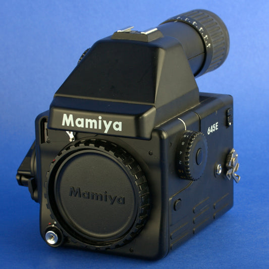 Mamiya 645E Medium Format Camera Body