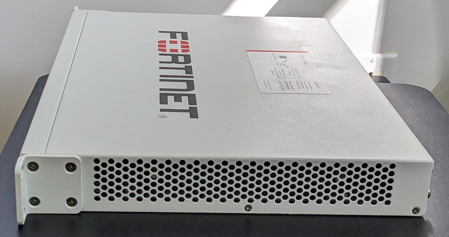 Fortinet Fortigate 200E Firewall Beautiful Condition