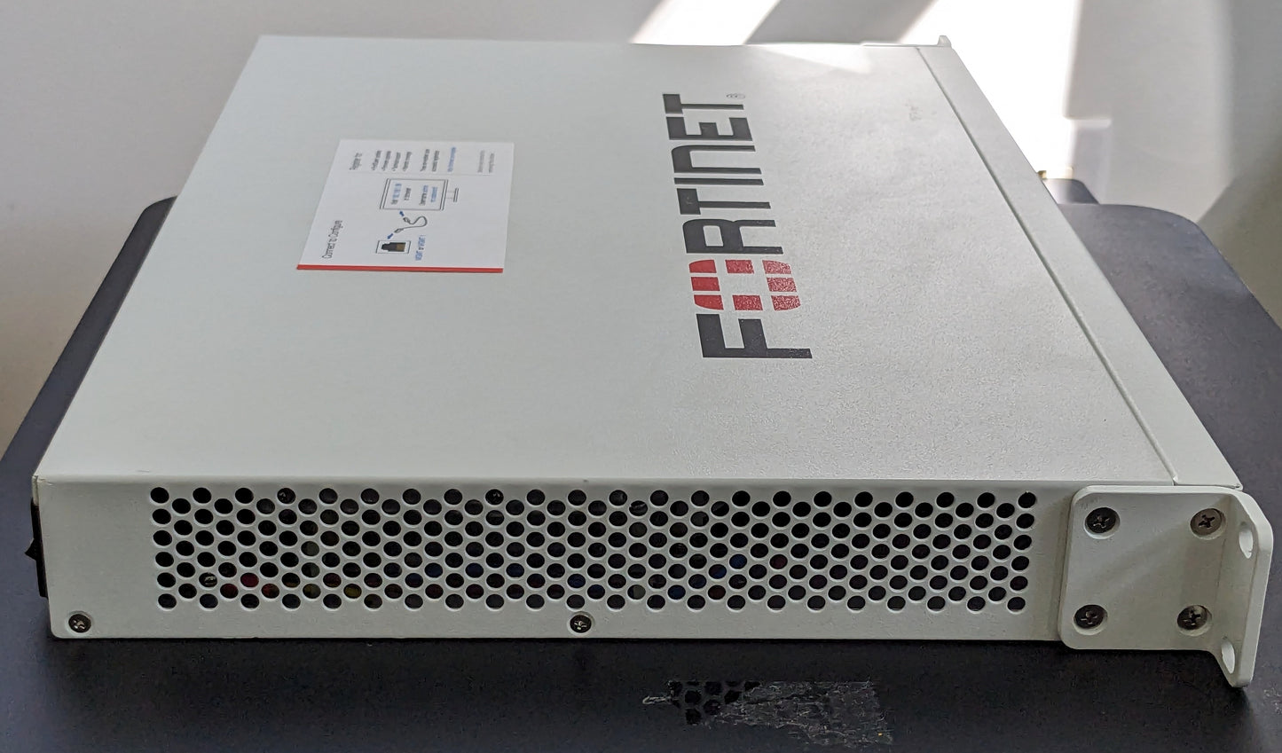 Fortinet Fortigate 200E Firewall Beautiful Condition