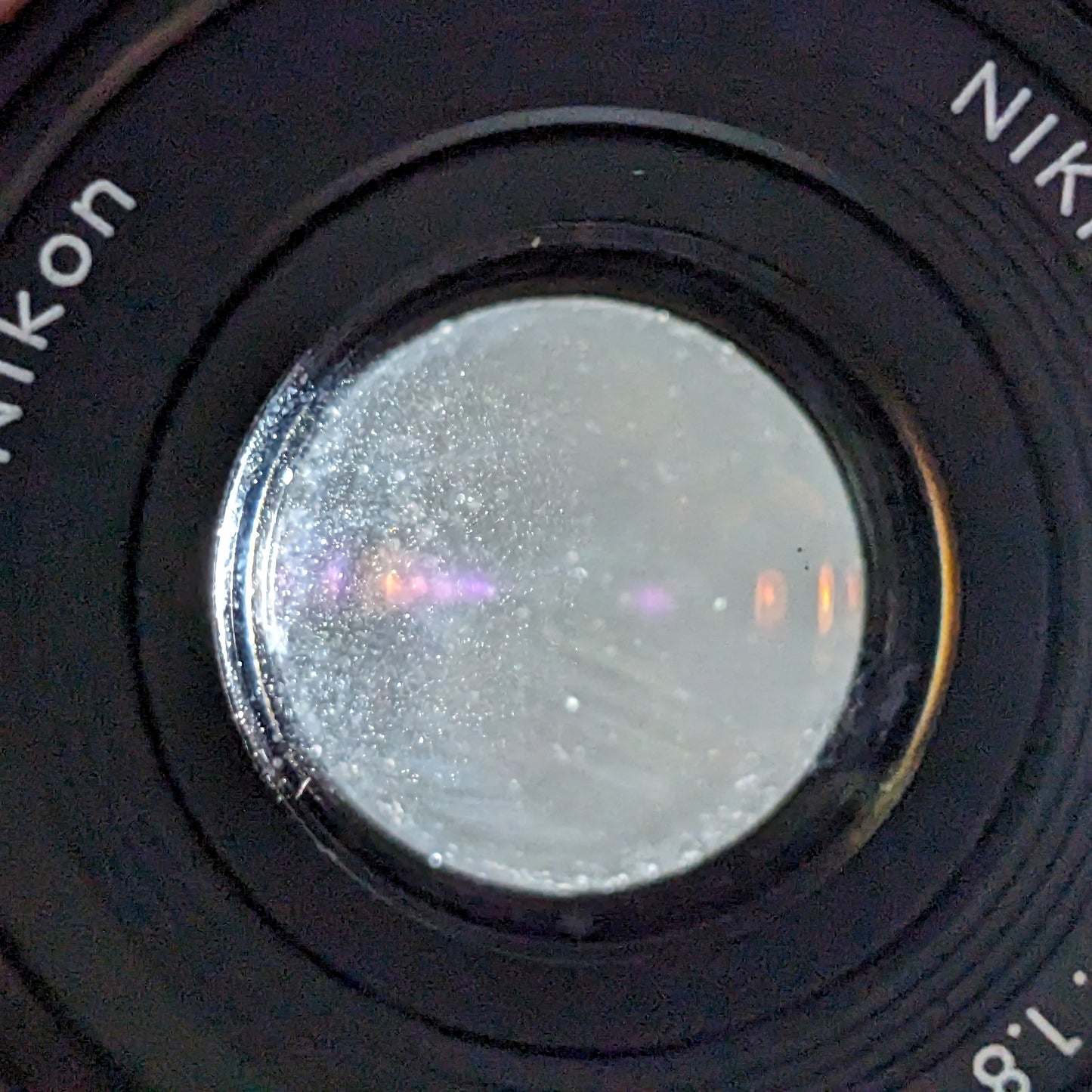 Nikkor 50mm 1.8 Ai-S Pancake Lens