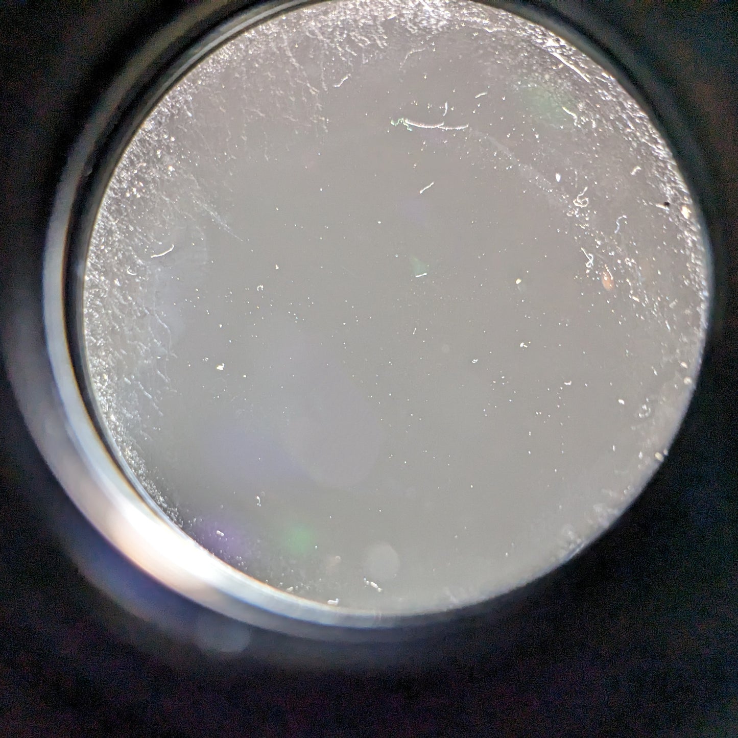 Contax Planar 50mm 1.7 AEJ Lens C/Y Mount Not Working