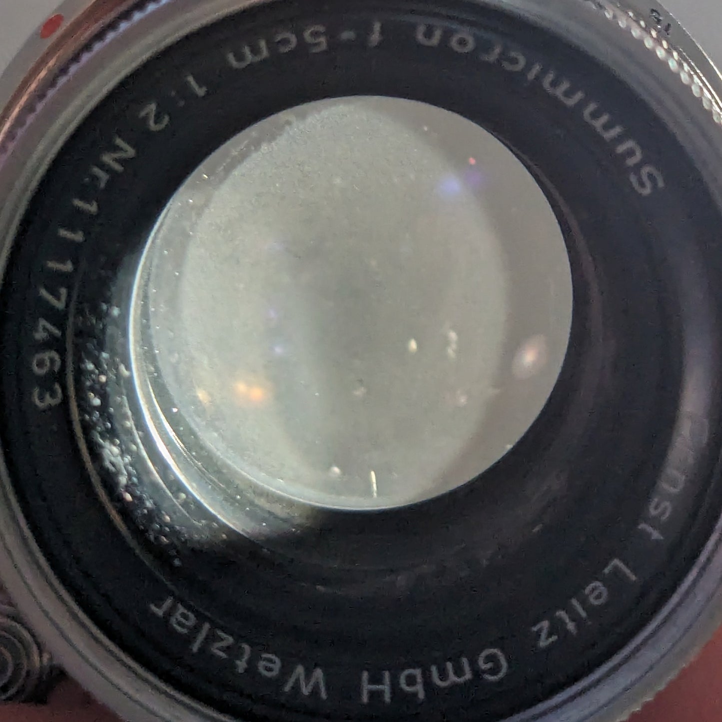 Leica Summicron 50mm F2 Collapsible Lens M Mount Beautiful Condition
