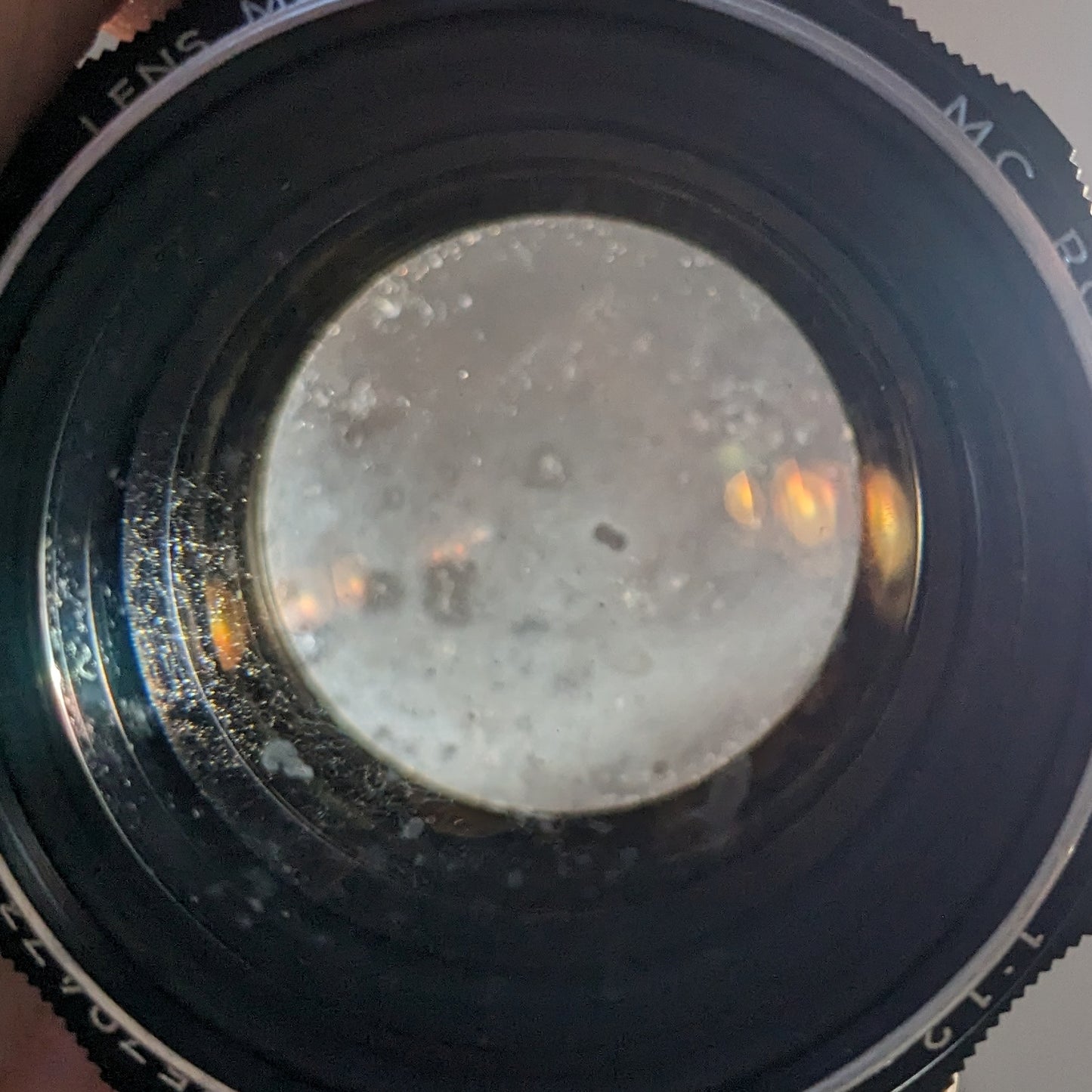 Minolta MC 58mm 1.2 Lens