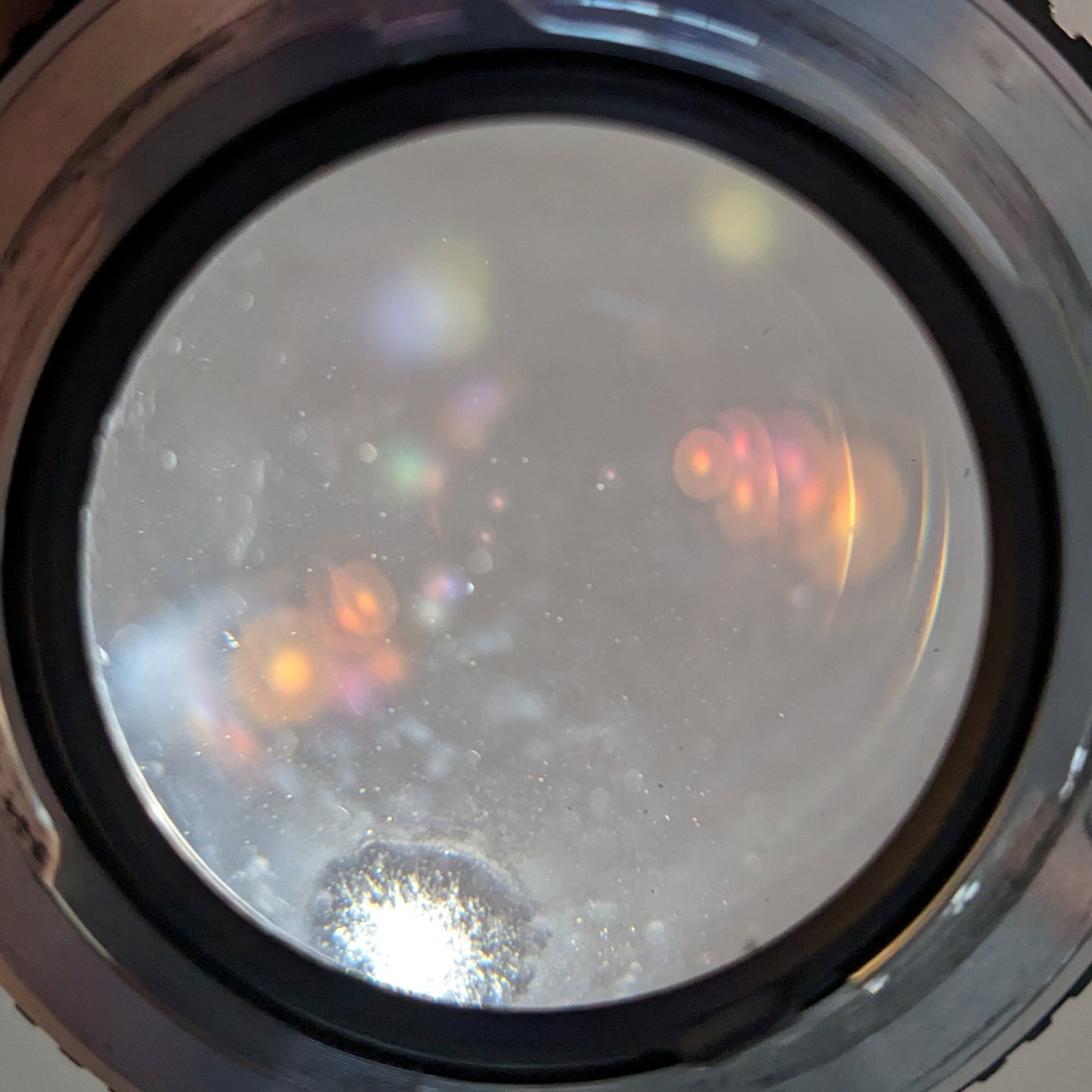 Minolta MC 58mm 1.2 Lens
