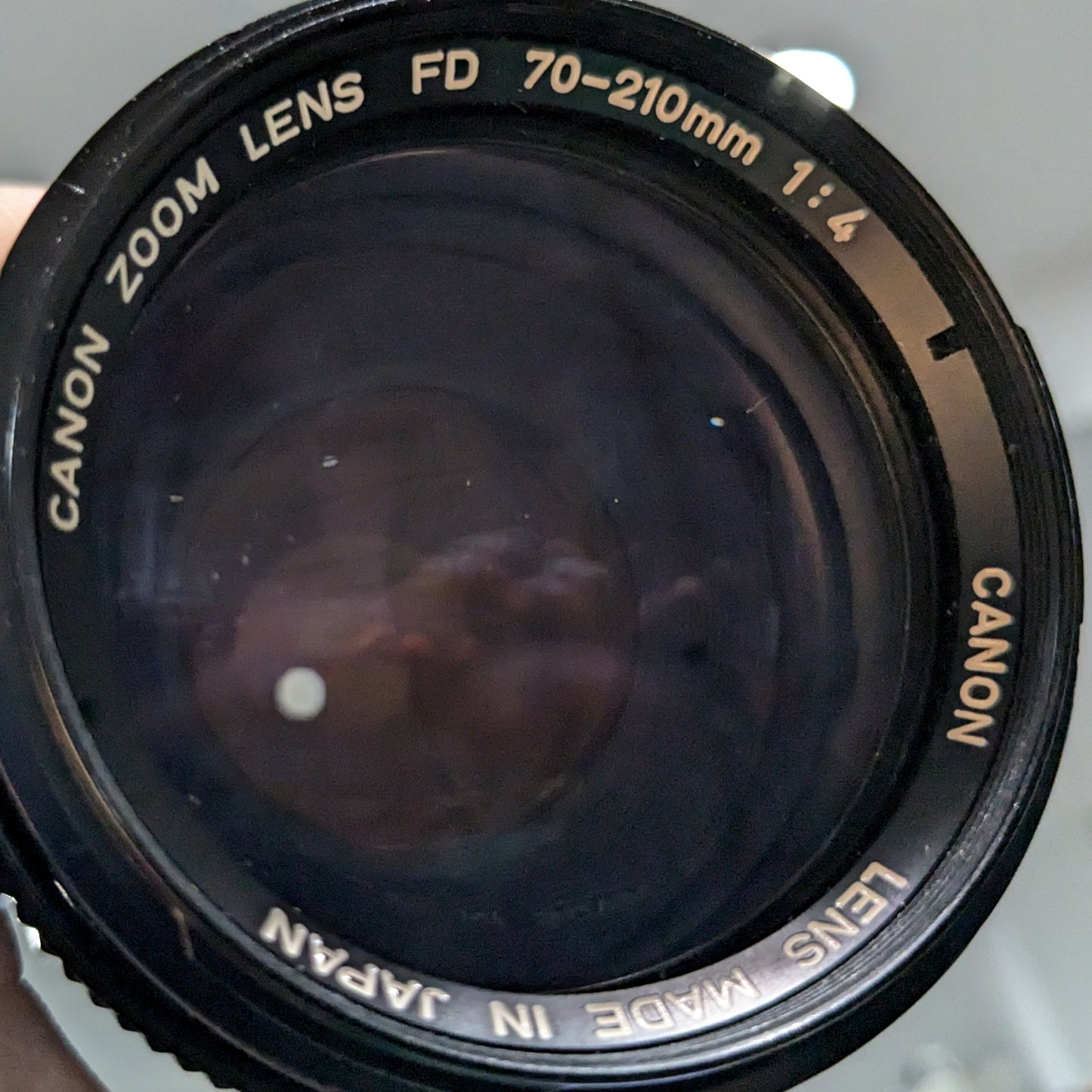 Canon FD 70-210mm F4 Macro Lens