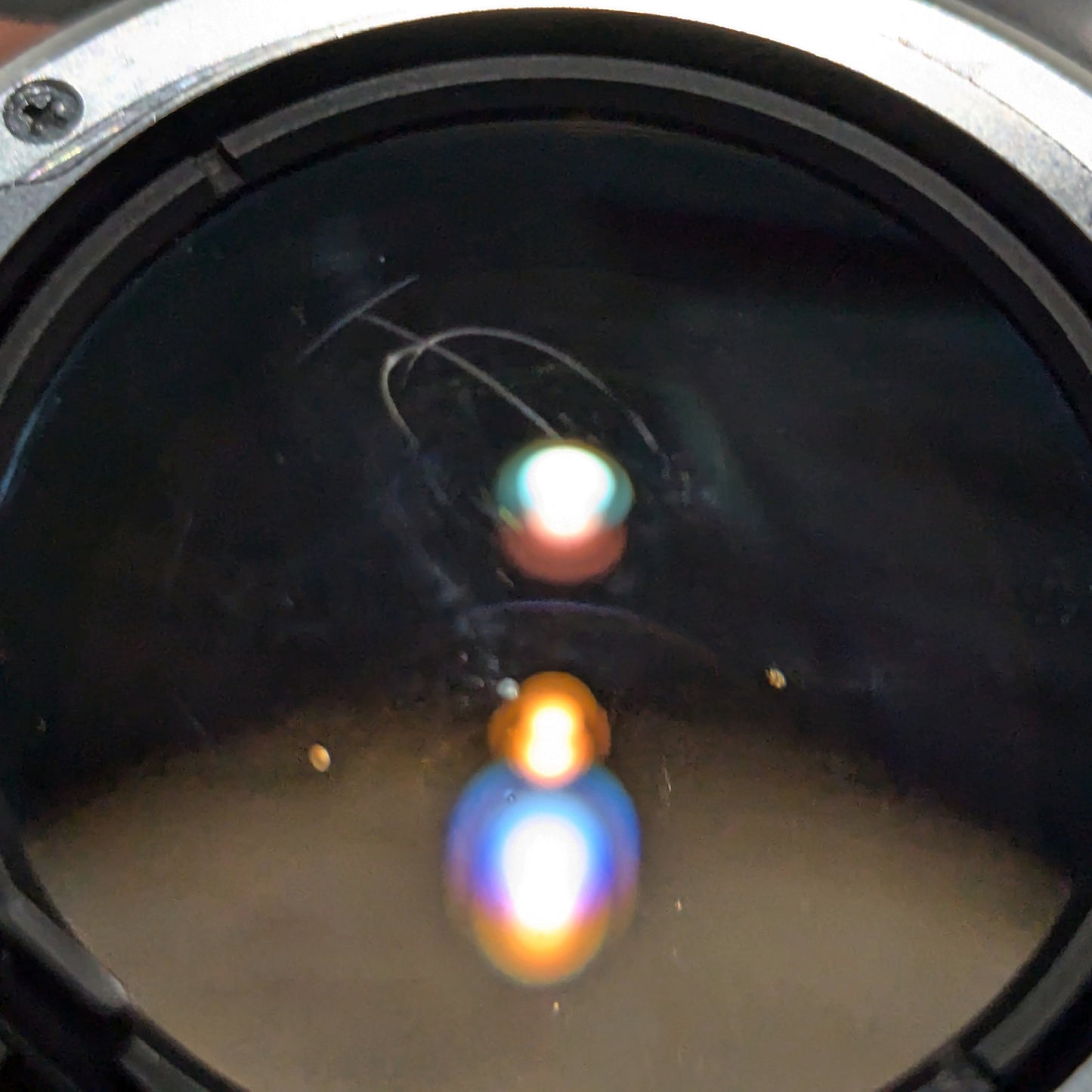 Minolta MC Rokkor-PG 58mm 1.2 Thoriated Lens