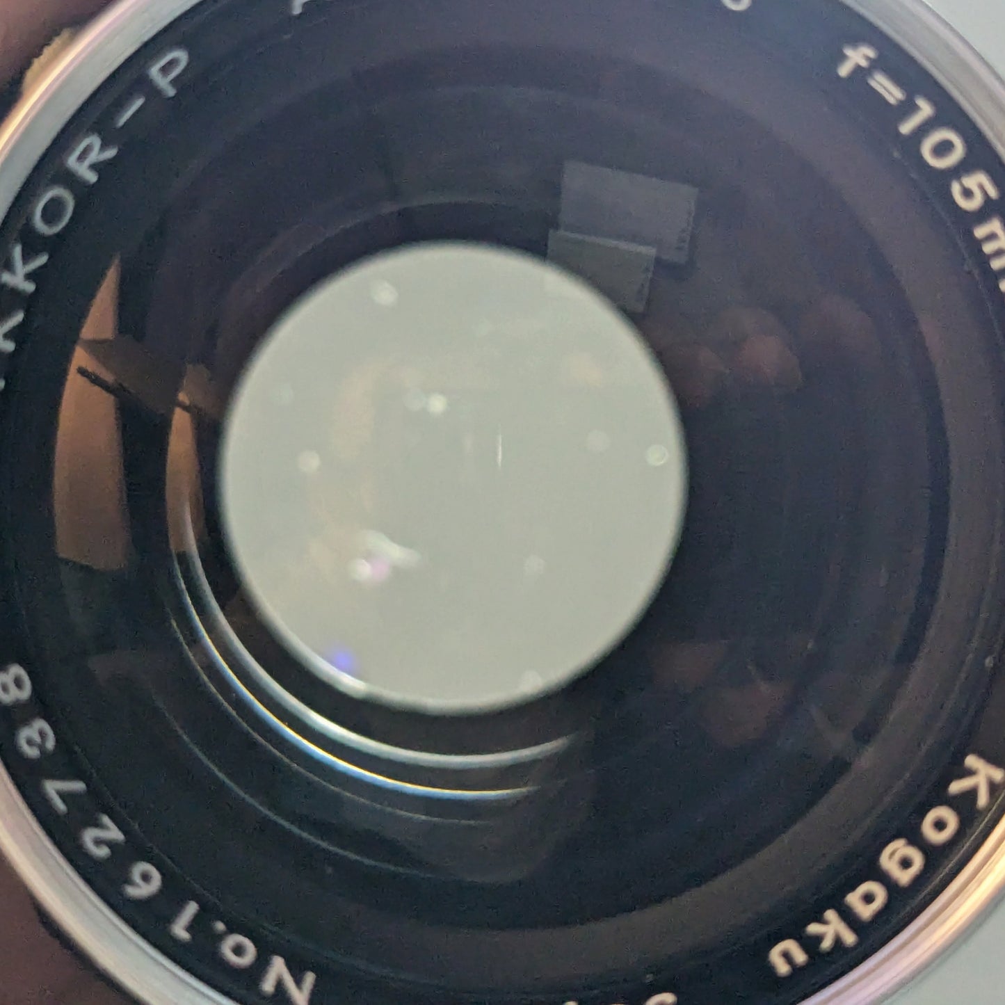 Nikon Nikkor-P 105mm 2.5 Non-Ai Lens