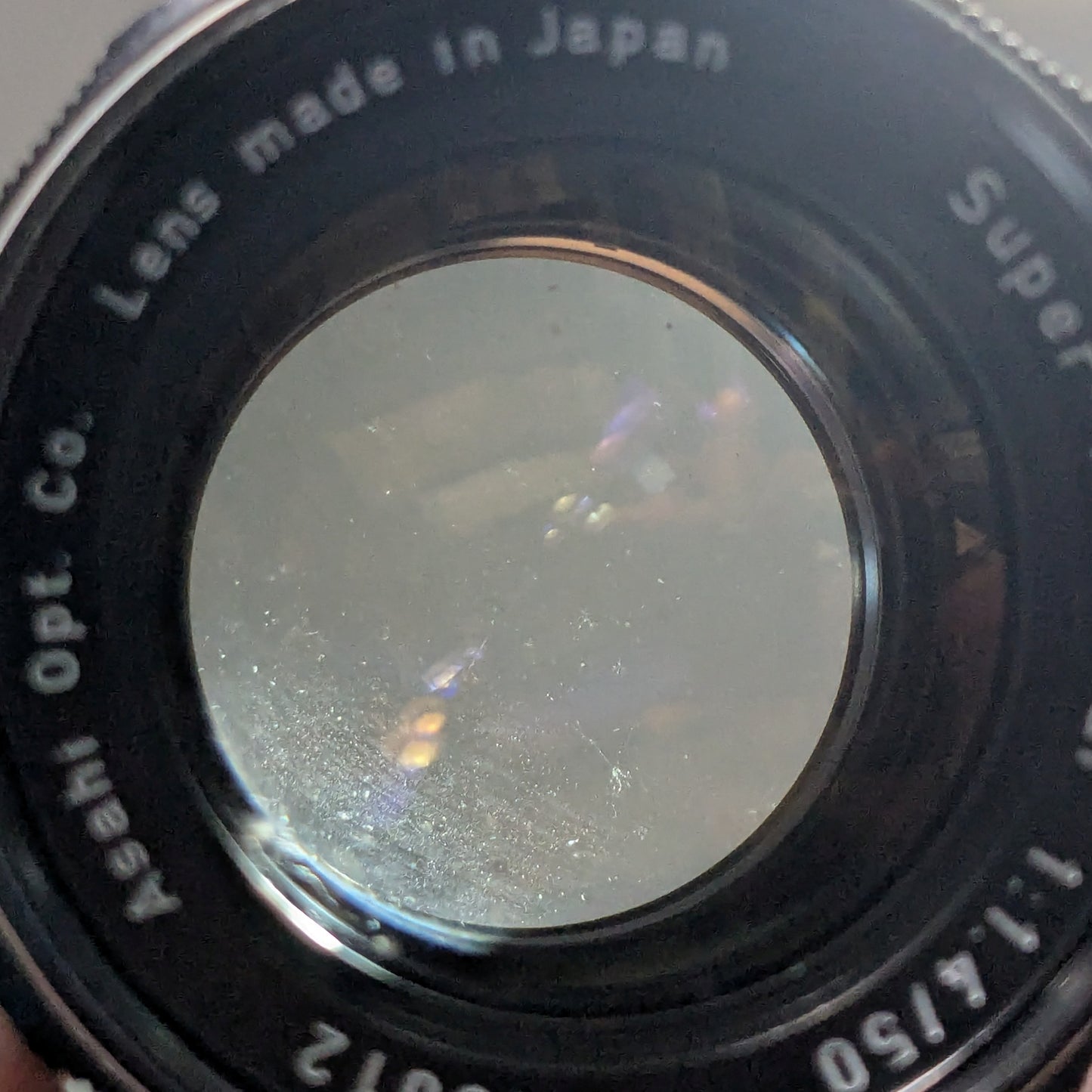 Pentax Super-Takumar 50mm 1.4 M42 Lens 8 Elements