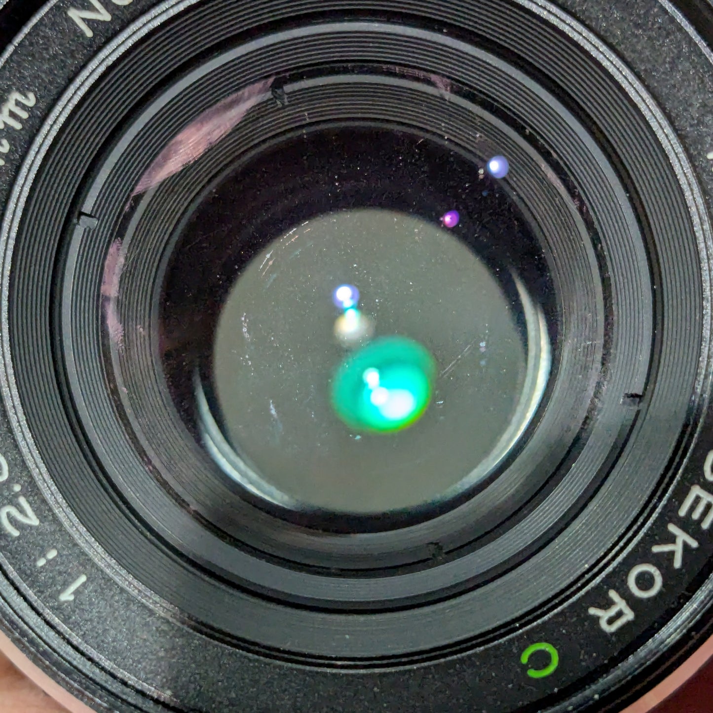 Mamiya 645 80mm 2.8 C Lens *** READ ***